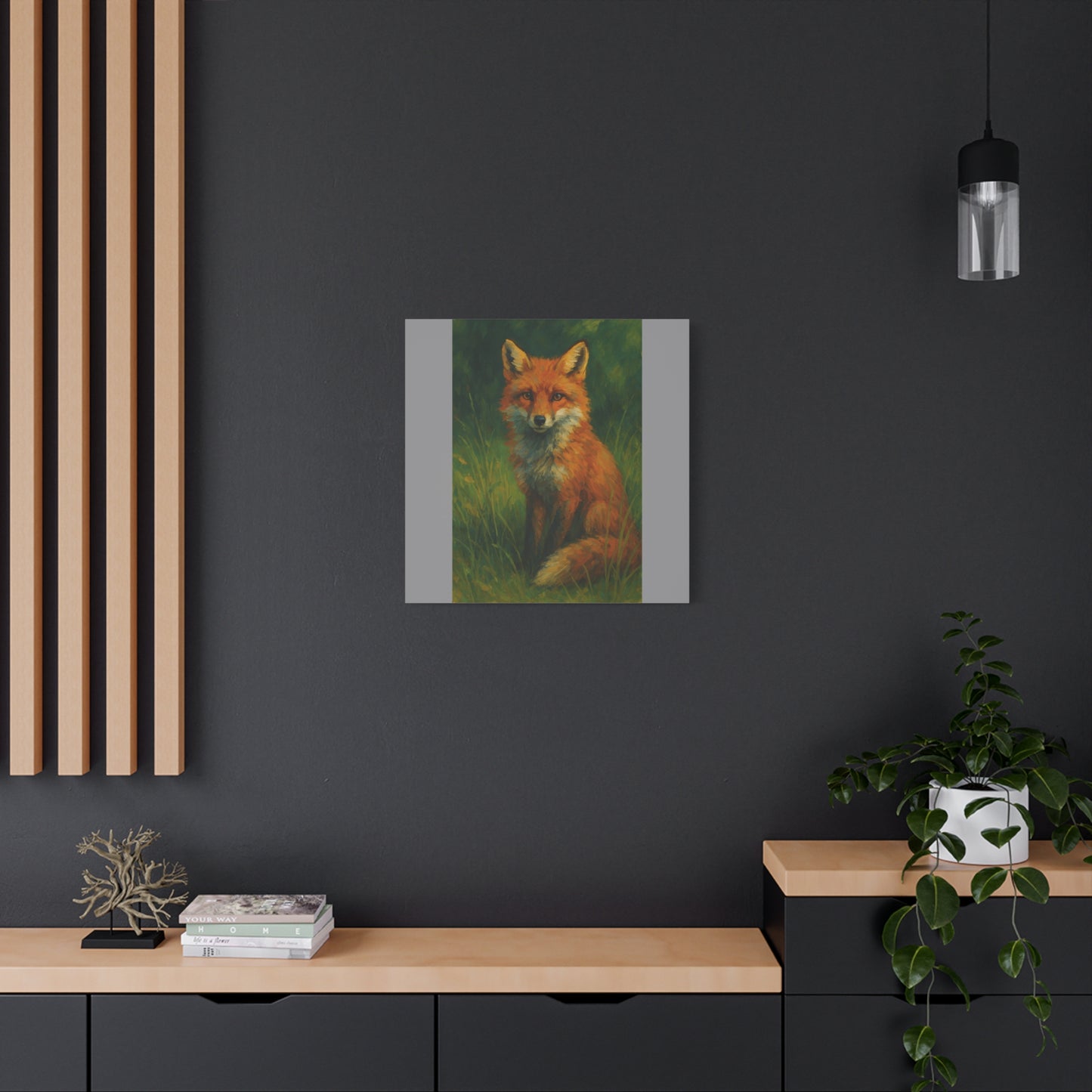 Majestic Red Fox in the Wild