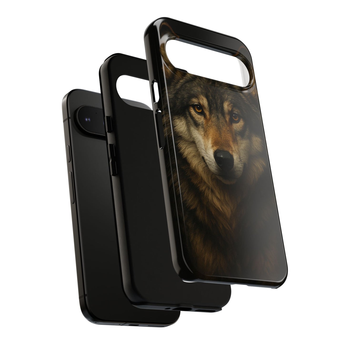 Alpha Spirit Wolf Phone Case