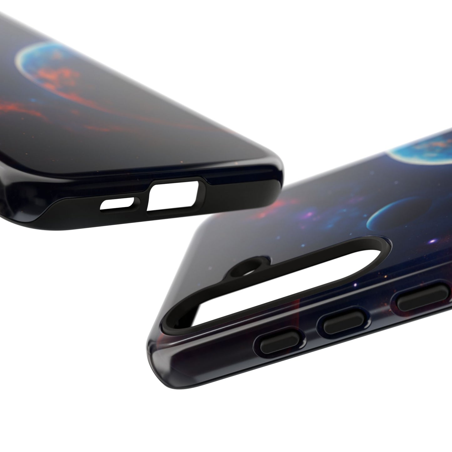 Celestial Quartet – Planetary Art Phone Case
