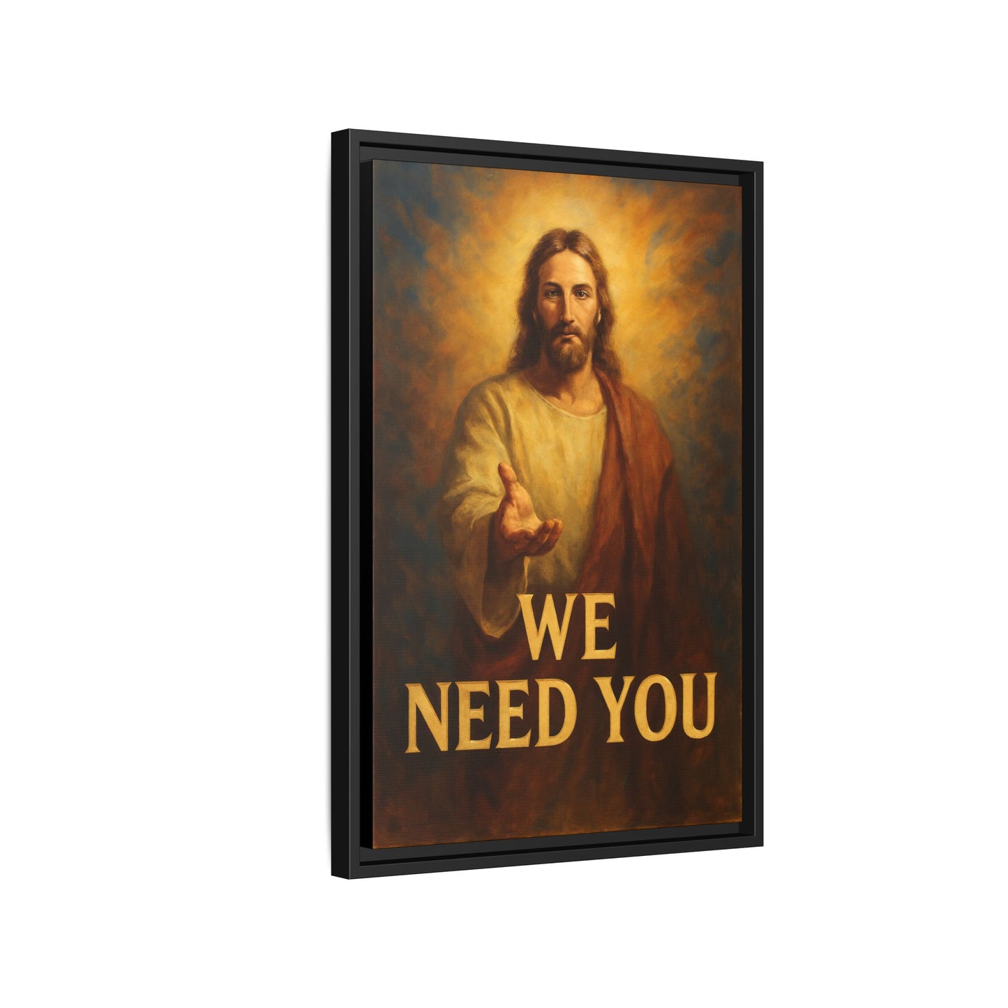 Framed Artwork, Motivational Wall Art, Home Decor, Christian Decor, Inspirational Gift, Religious Art, Spiritual Wall Decor