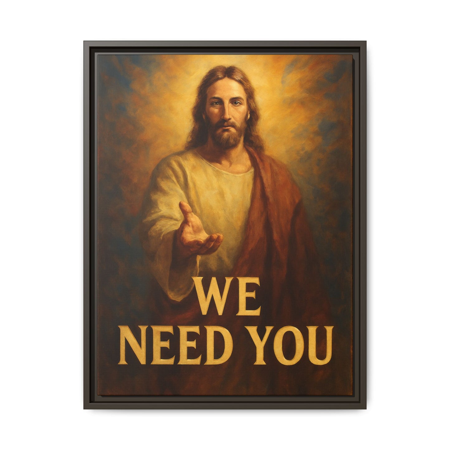 Framed Artwork, Motivational Wall Art, Home Decor, Christian Decor, Inspirational Gift, Religious Art, Spiritual Wall Decor