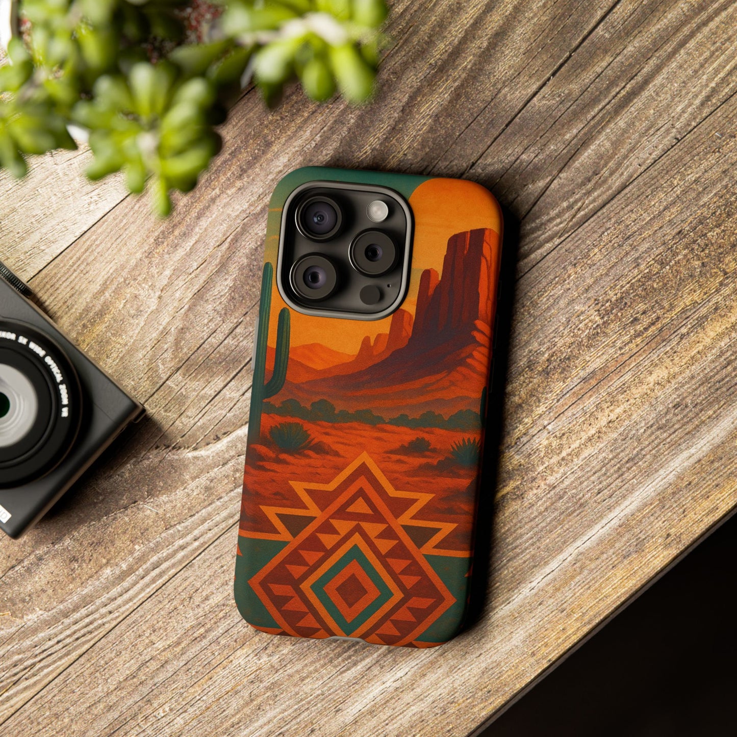 Desert Mirage – Southwest Art Phone Case