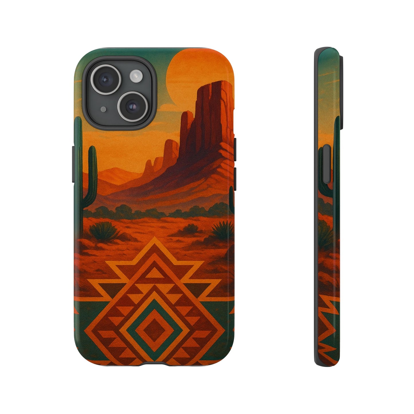 Desert Mirage – Southwest Art Phone Case