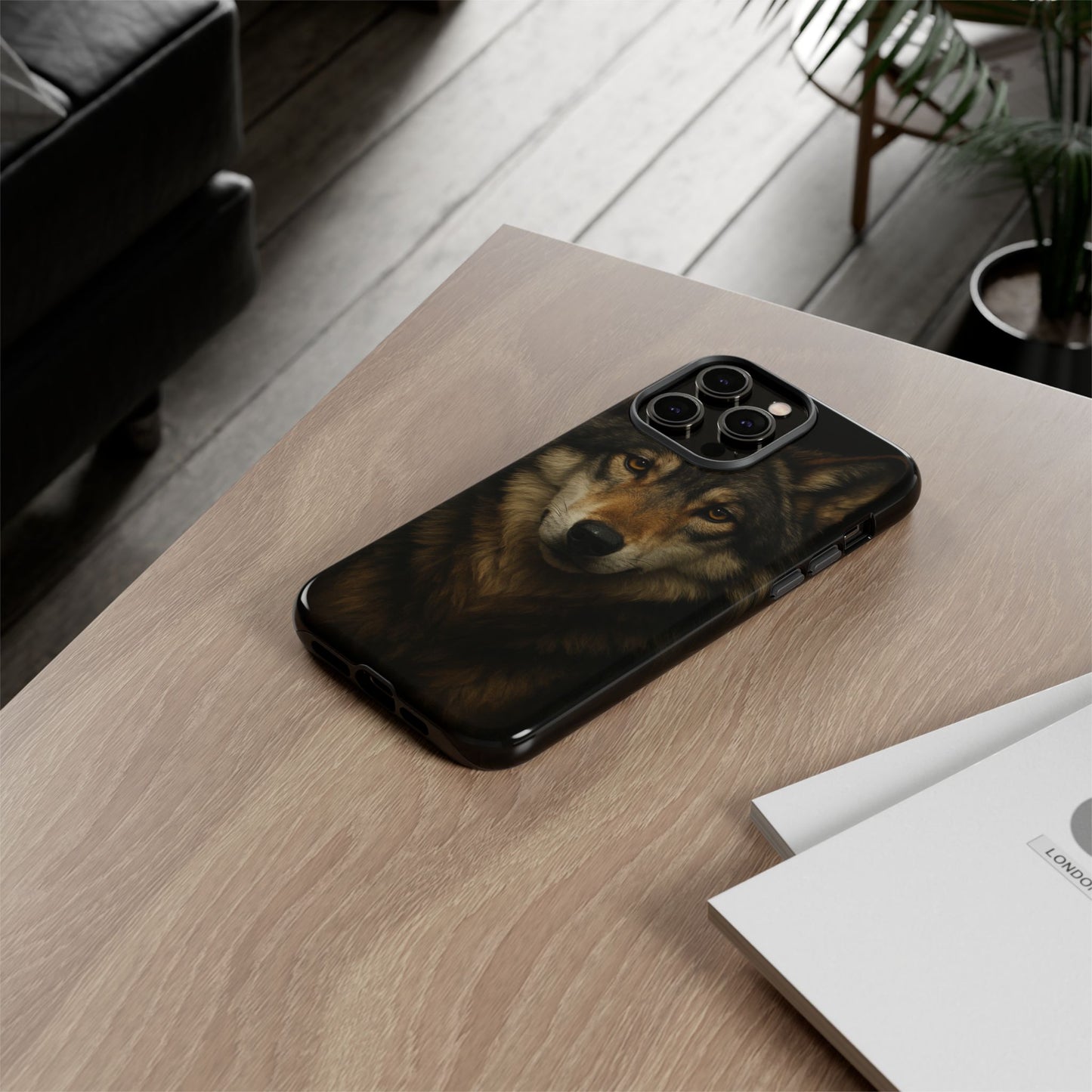 Alpha Spirit Wolf Phone Case