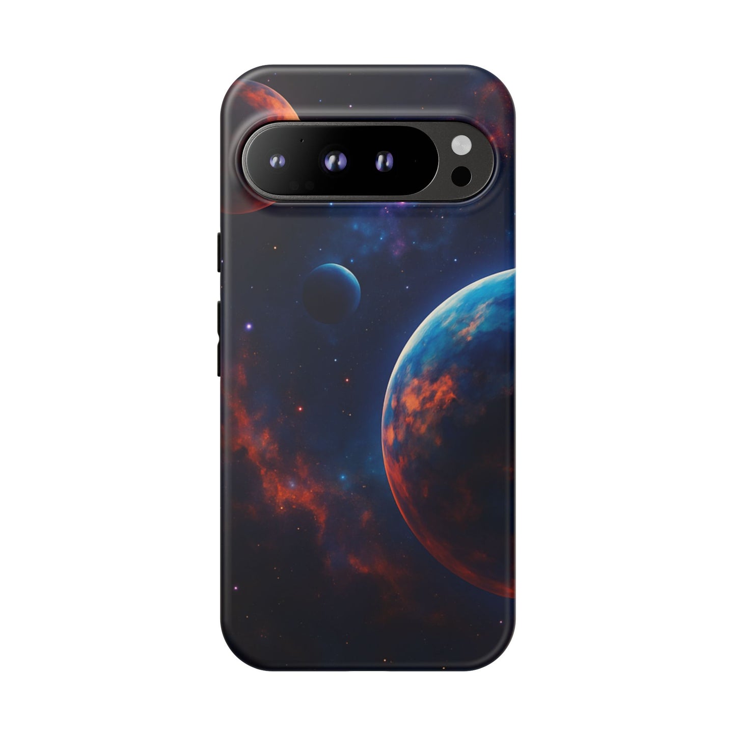 Celestial Quartet – Planetary Art Phone Case
