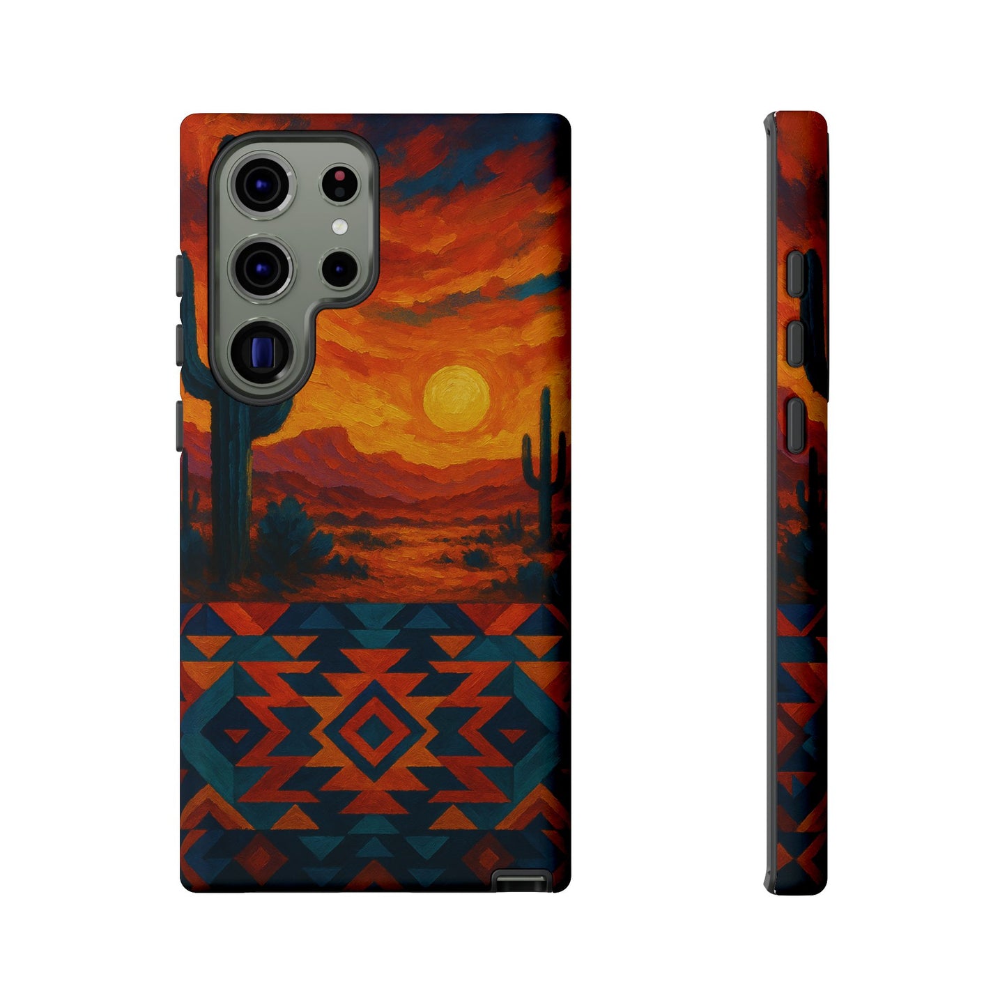 Desert Sunset Majesty – Southwestern Art Phone Case