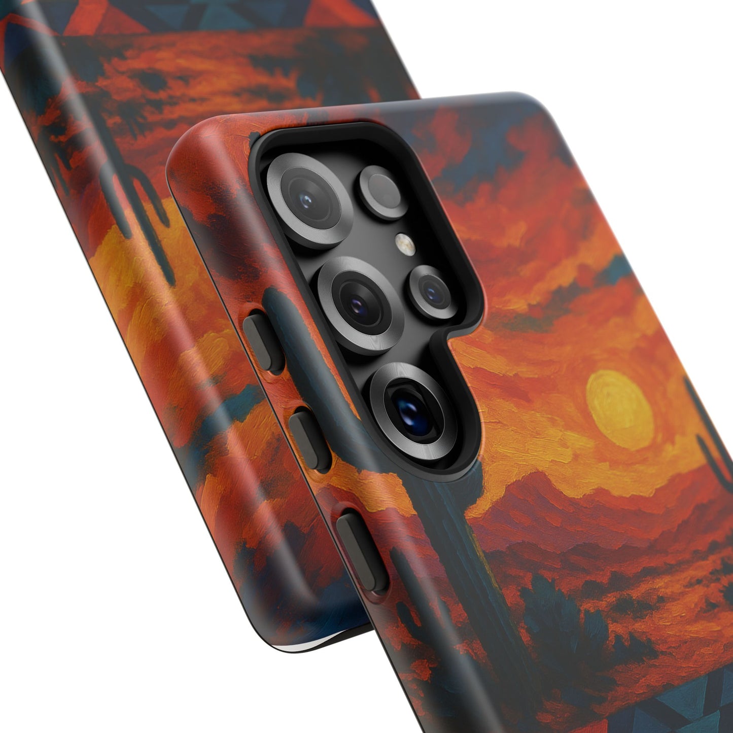 Desert Sunset Majesty – Southwestern Art Phone Case