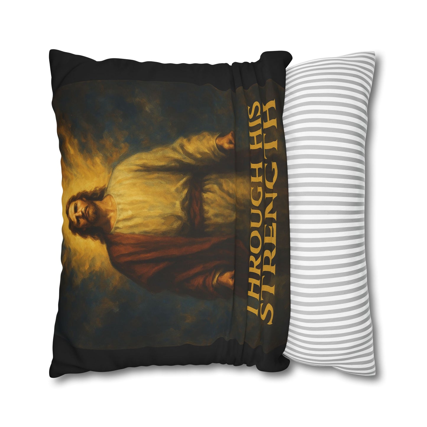 Stay Sober Inspirational Pillowcase, Modern Home Decor, Motivational Gift, Home Office Accent, Couch Cushion, Recovery Support