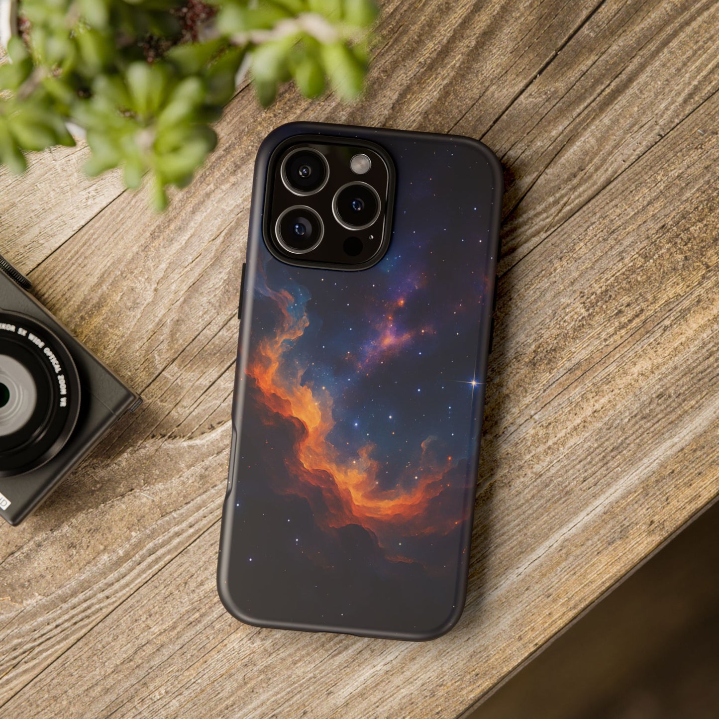 Galactic Dreams – Cosmic Art Phone Case
