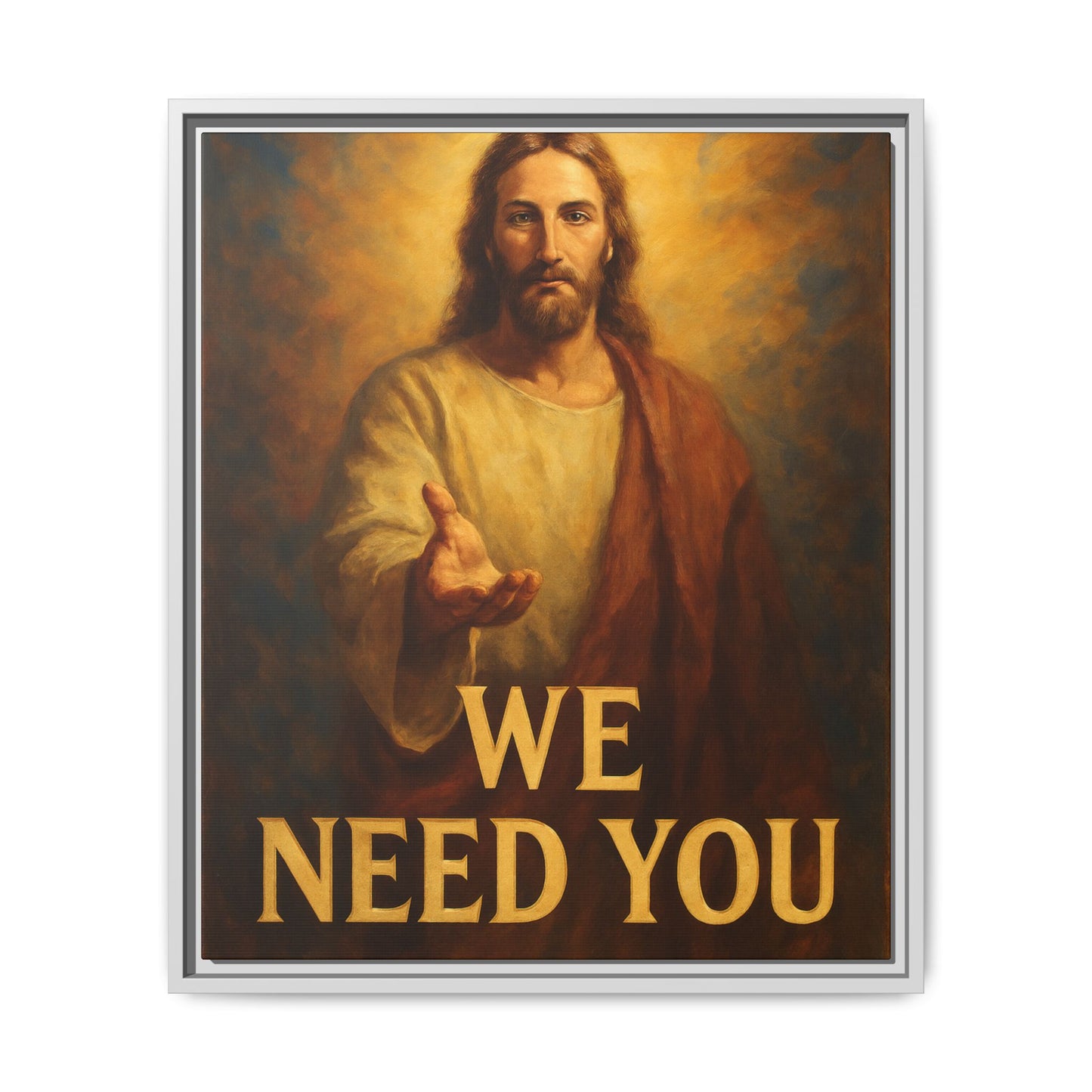Framed Artwork, Motivational Wall Art, Home Decor, Christian Decor, Inspirational Gift, Religious Art, Spiritual Wall Decor