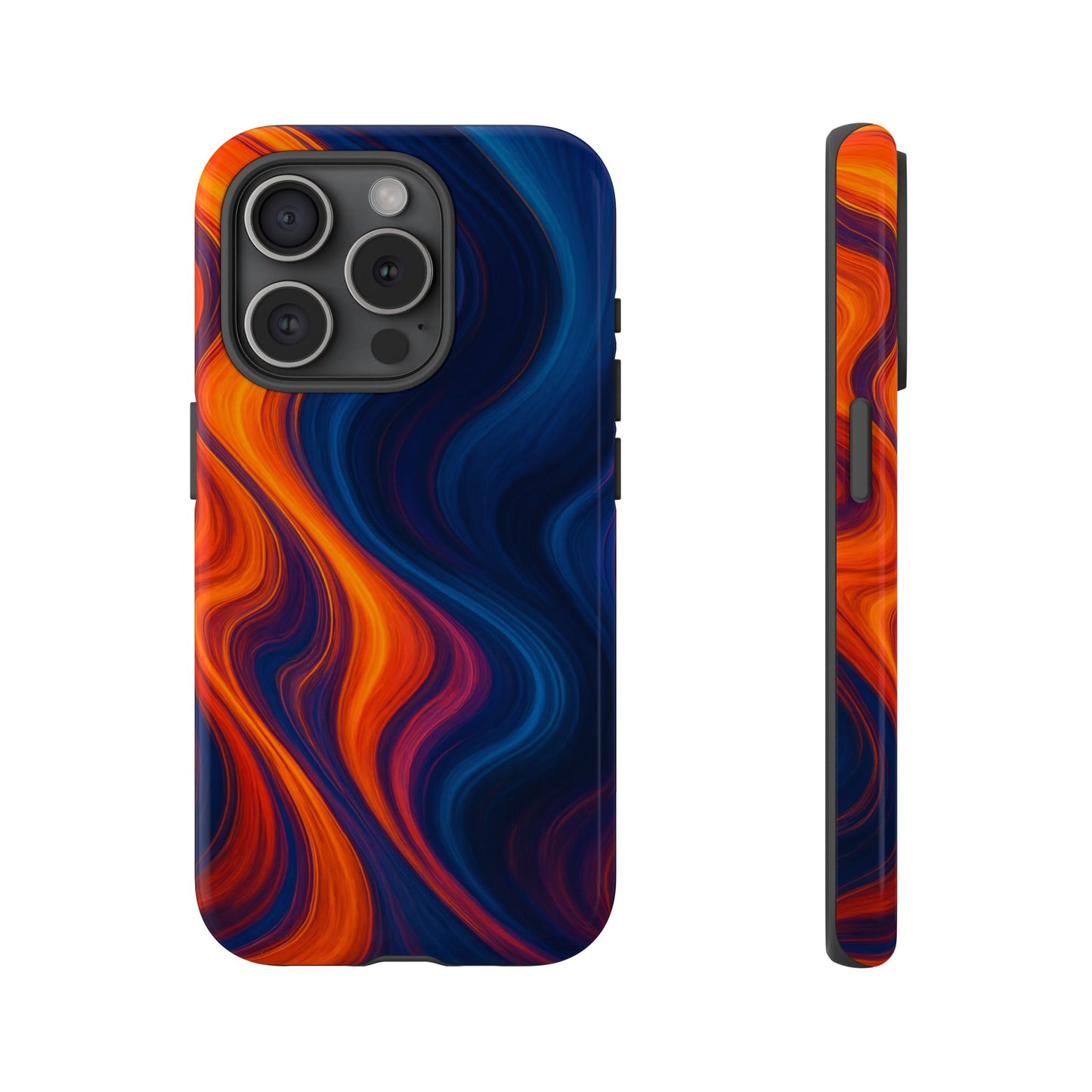 Stylish Phone Case, Protective Cover for iPhone, Unique Gift for Tech Lovers, Vibrant Design, Birthday, Holiday, Everyday Use