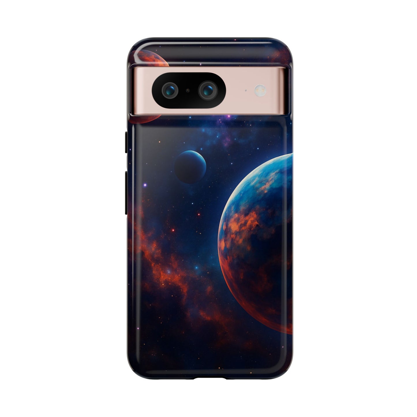 Celestial Quartet – Planetary Art Phone Case