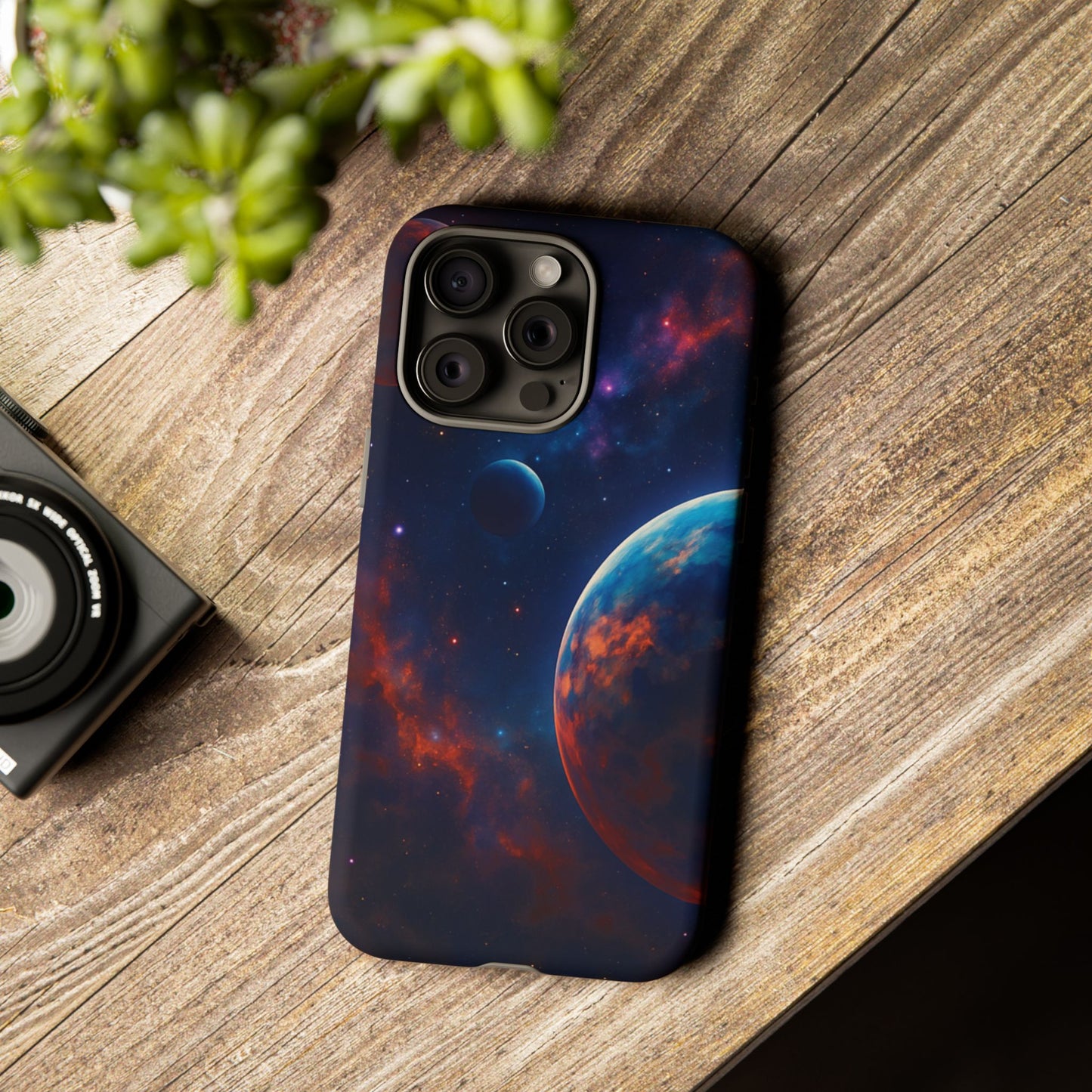 Celestial Quartet – Planetary Art Phone Case