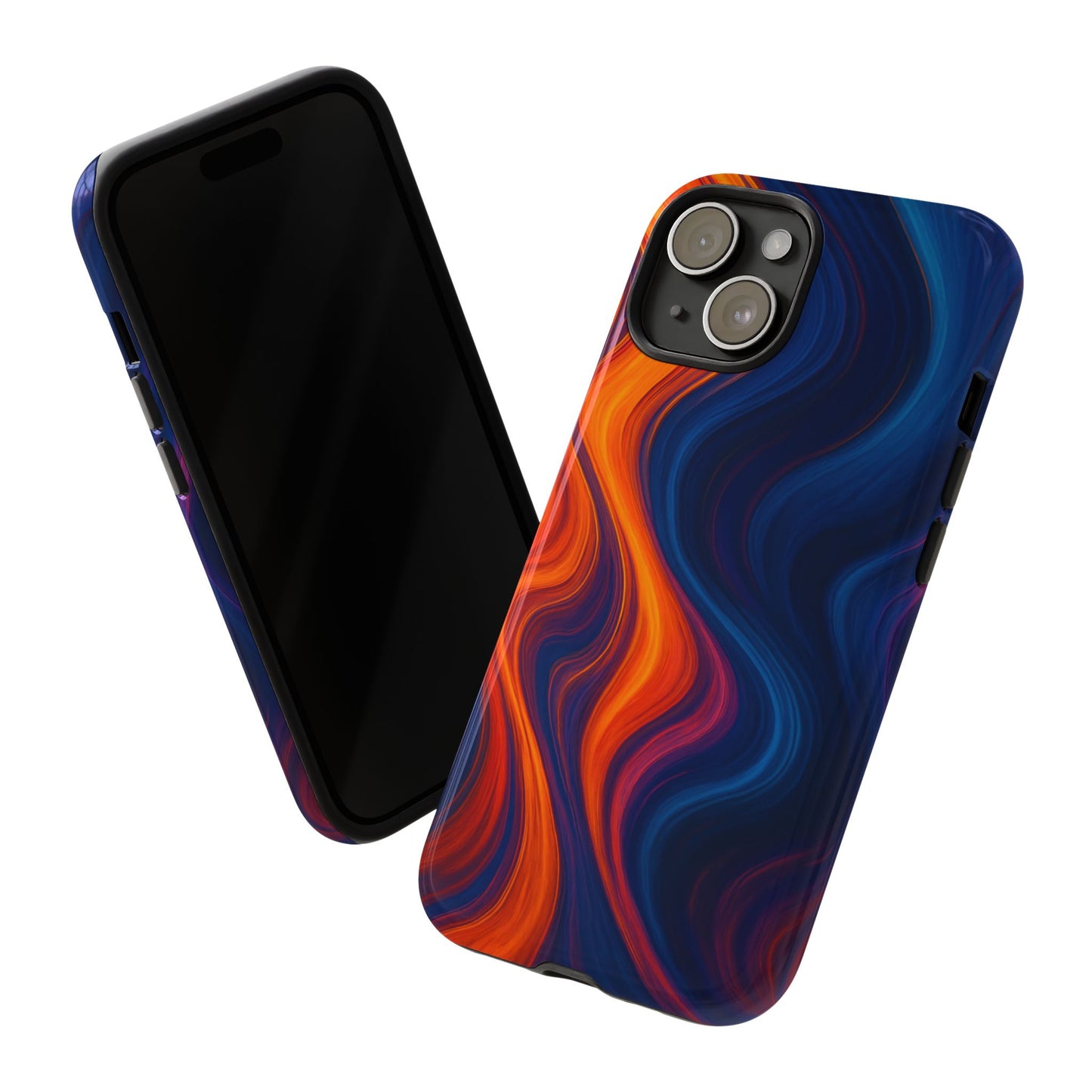 Stylish Phone Case, Protective Cover for iPhone, Unique Gift for Tech Lovers, Vibrant Design, Birthday, Holiday, Everyday Use