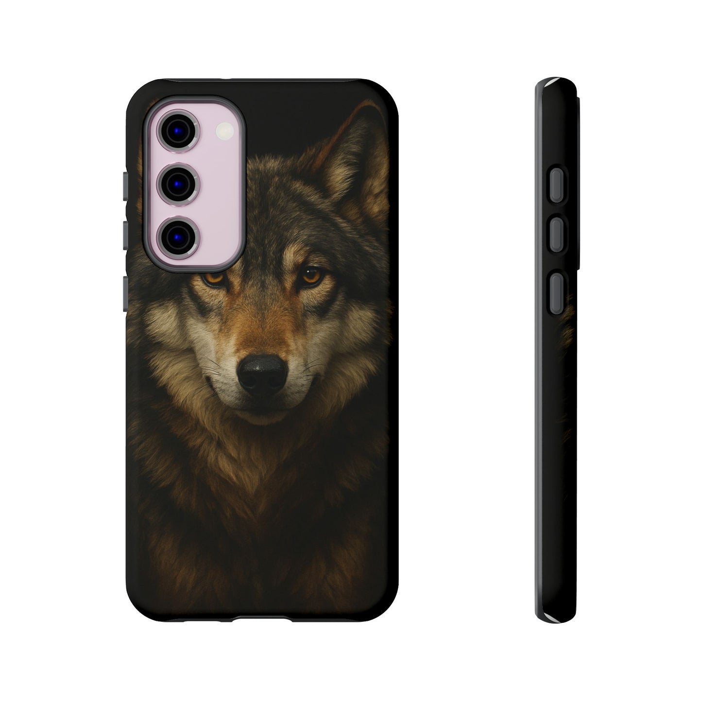 Alpha Spirit Wolf Phone Case