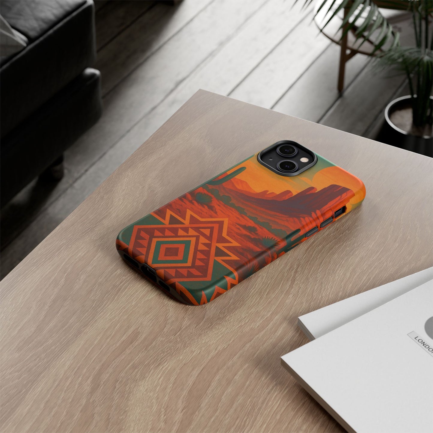 Desert Mirage – Southwest Art Phone Case