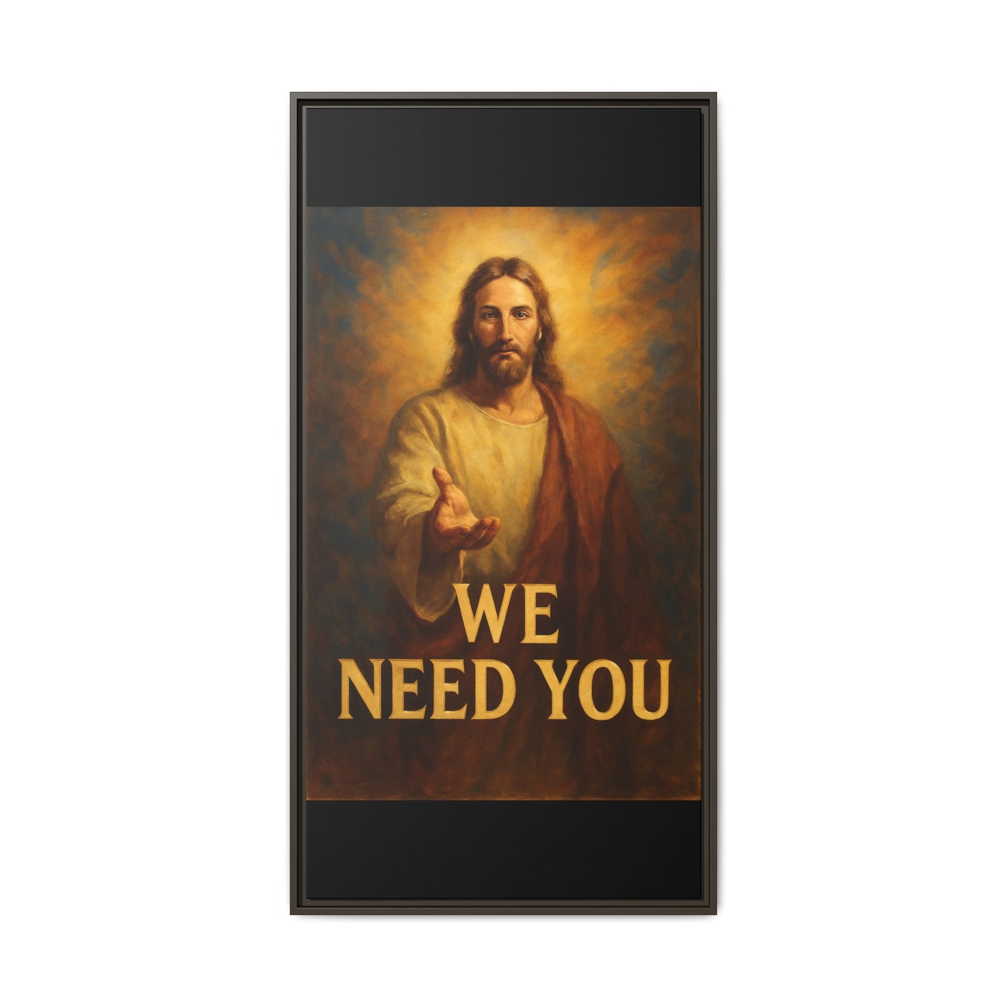 Framed Artwork, Motivational Wall Art, Home Decor, Christian Decor, Inspirational Gift, Religious Art, Spiritual Wall Decor