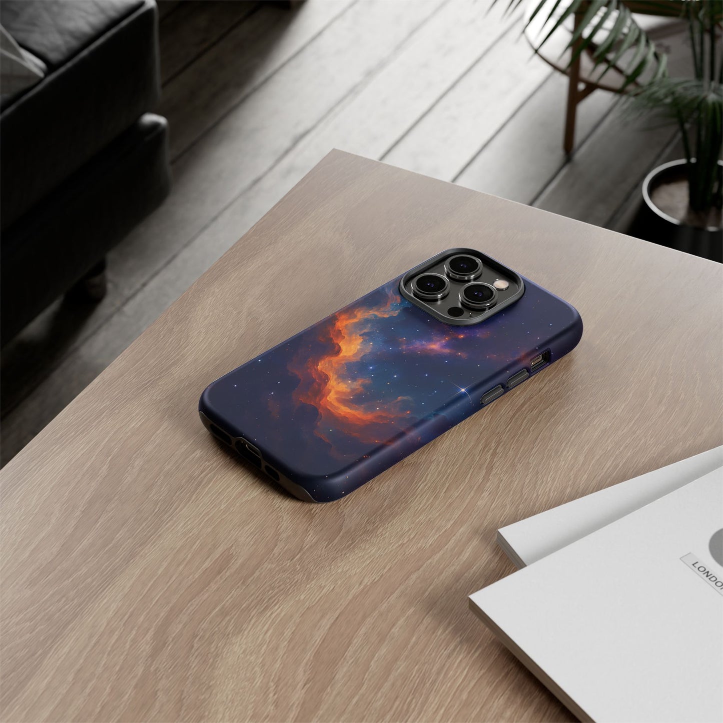 Galactic Dreams – Cosmic Art Phone Case
