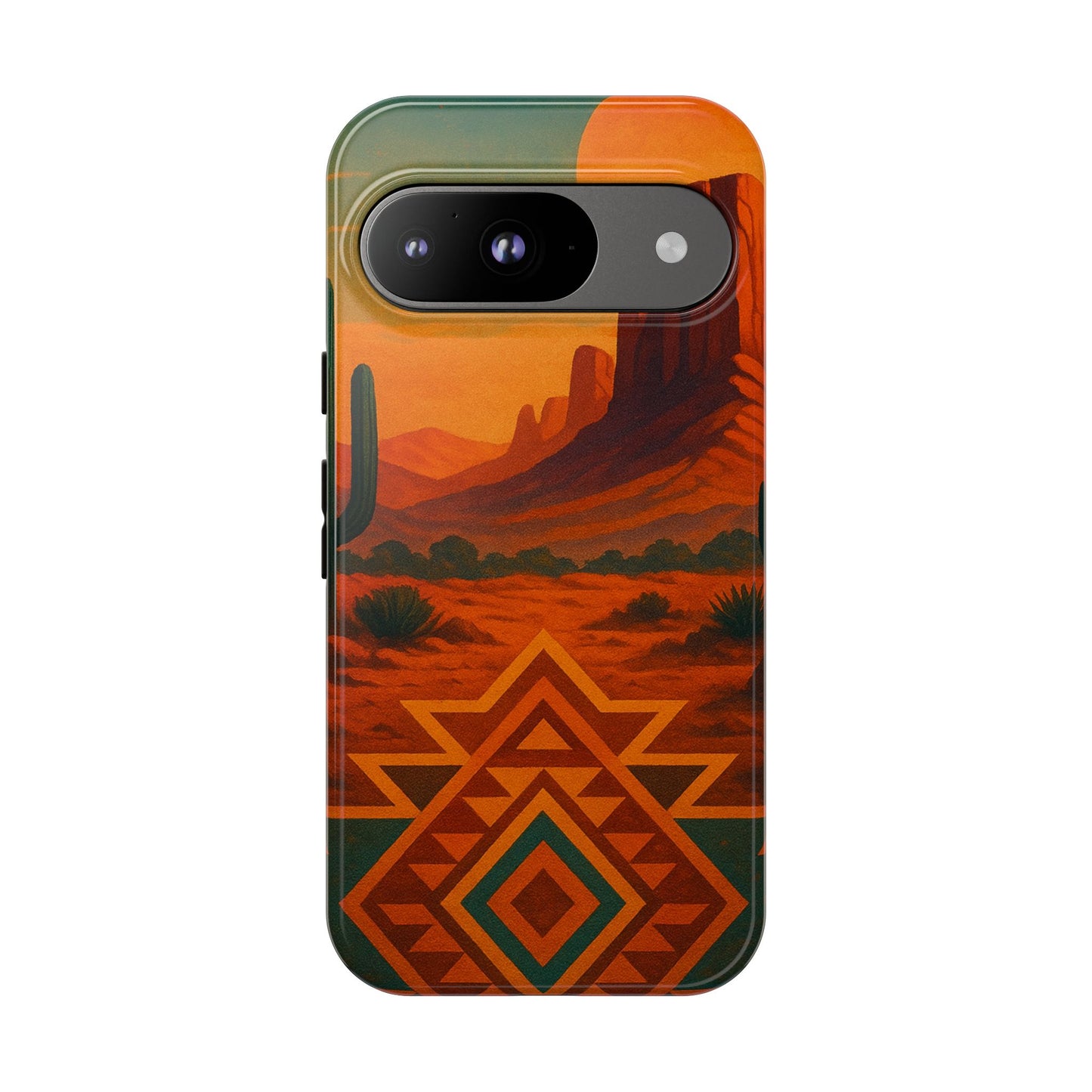 Desert Mirage – Southwest Art Phone Case