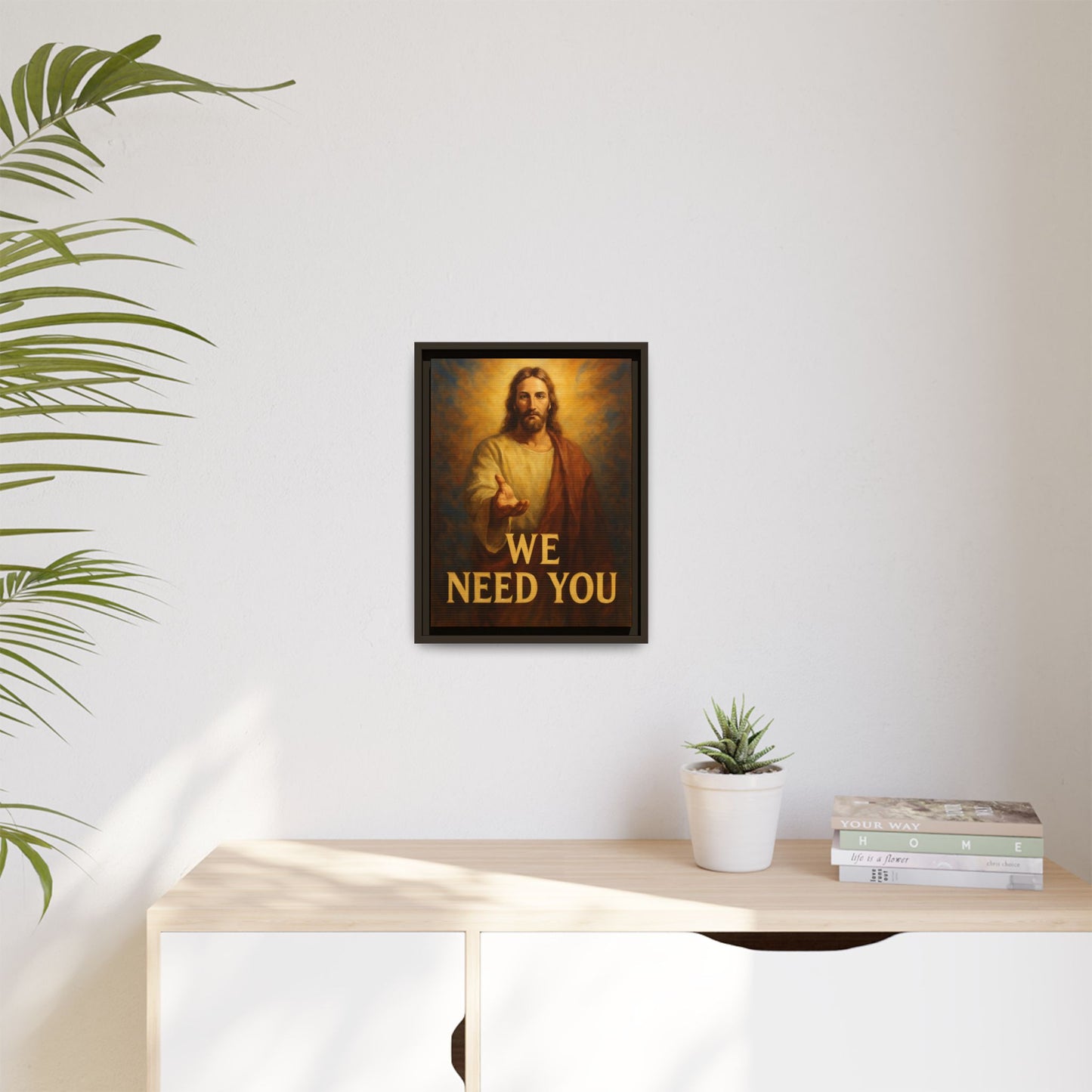 Framed Artwork, Motivational Wall Art, Home Decor, Christian Decor, Inspirational Gift, Religious Art, Spiritual Wall Decor