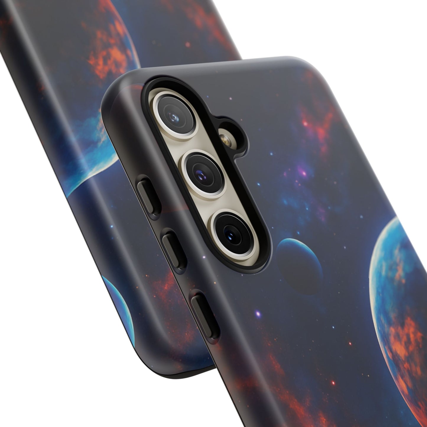 Celestial Quartet – Planetary Art Phone Case