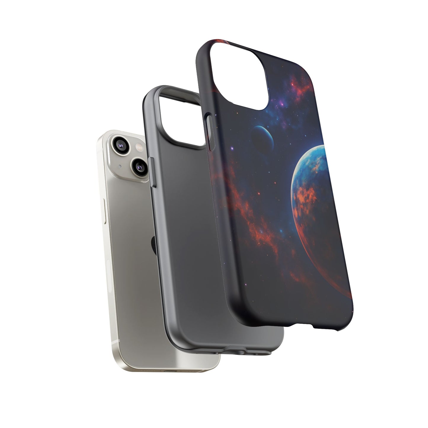 Celestial Quartet – Planetary Art Phone Case