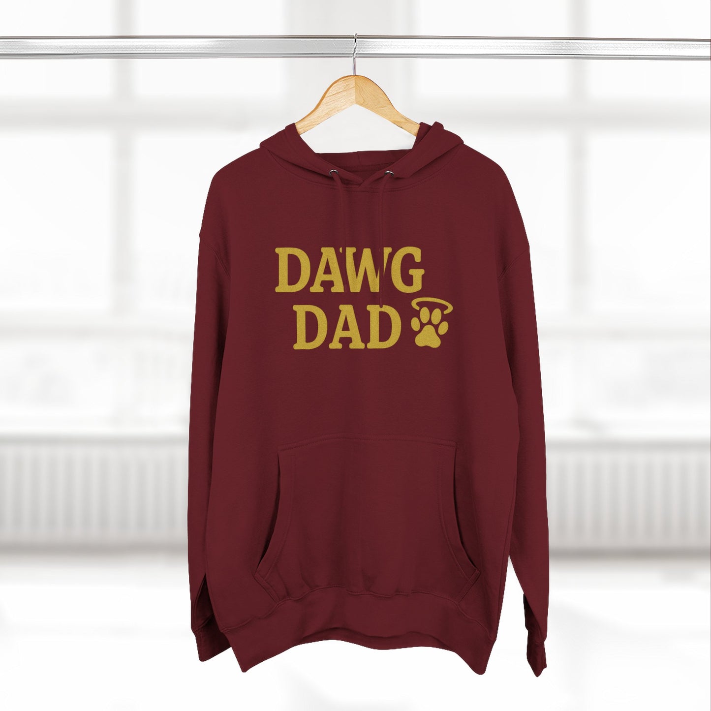 “Dawg Dad Hoodie – Matching Pet Parent Style”