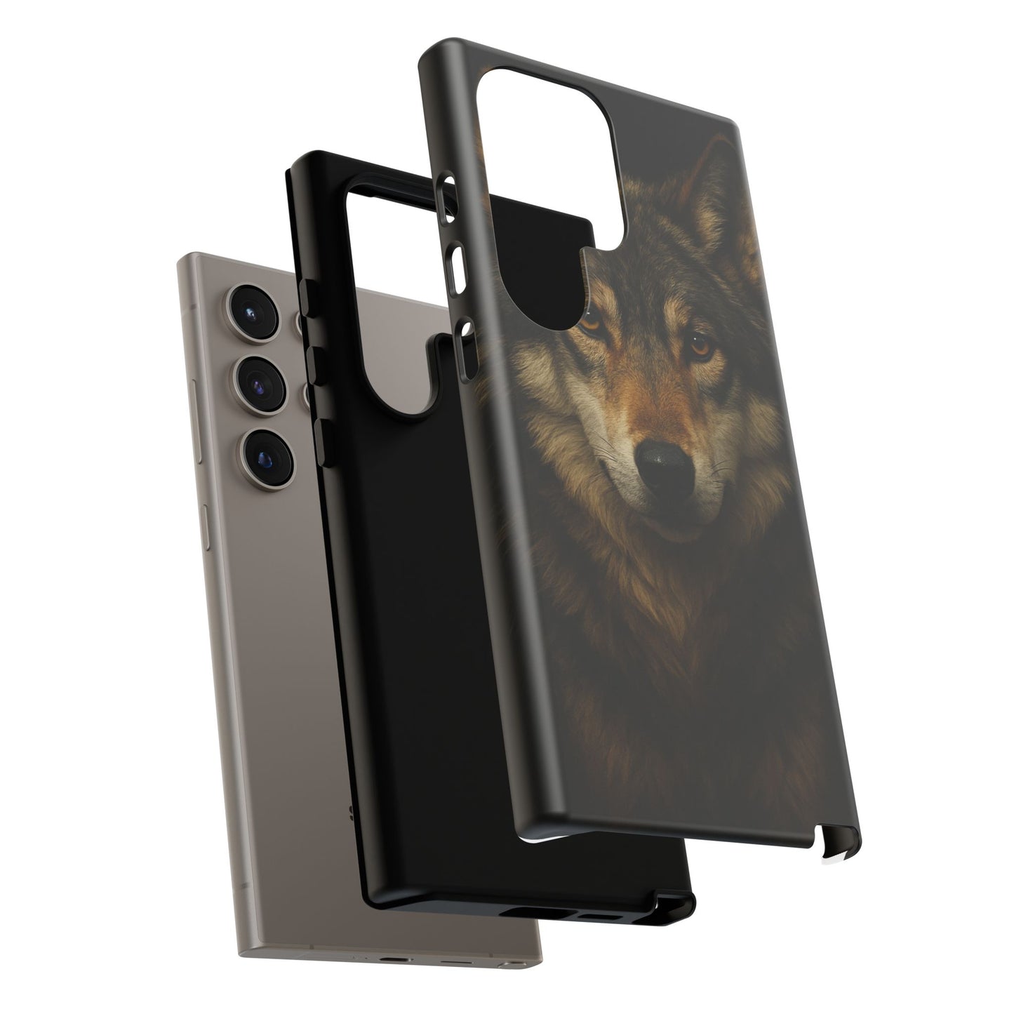 Alpha Spirit Wolf Phone Case