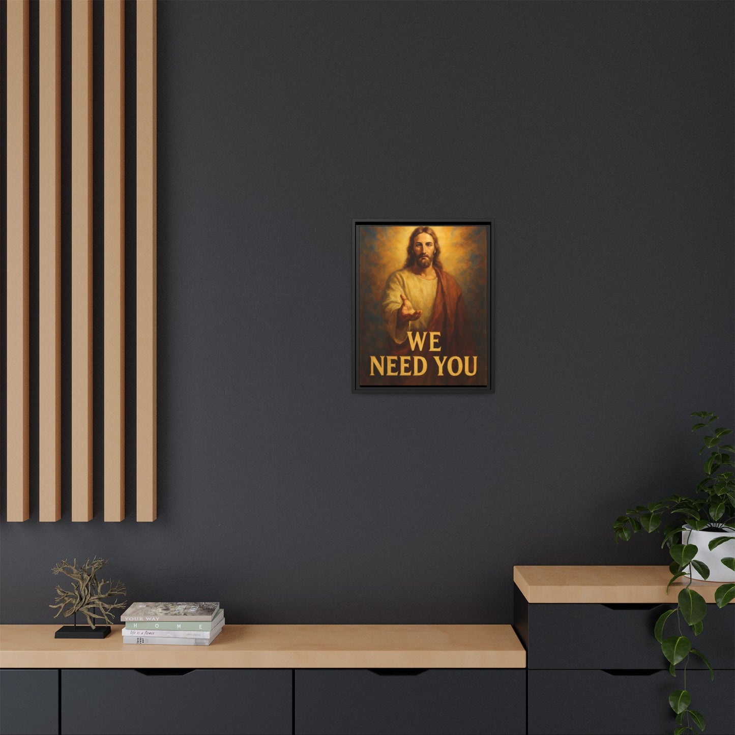Framed Artwork, Motivational Wall Art, Home Decor, Christian Decor, Inspirational Gift, Religious Art, Spiritual Wall Decor