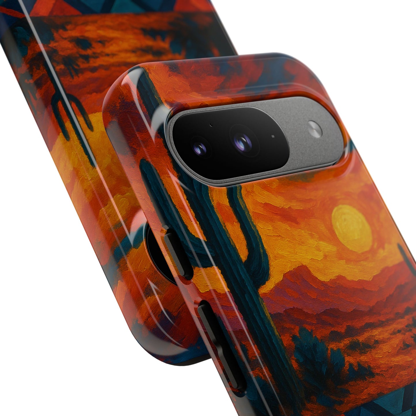 Desert Sunset Majesty – Southwestern Art Phone Case