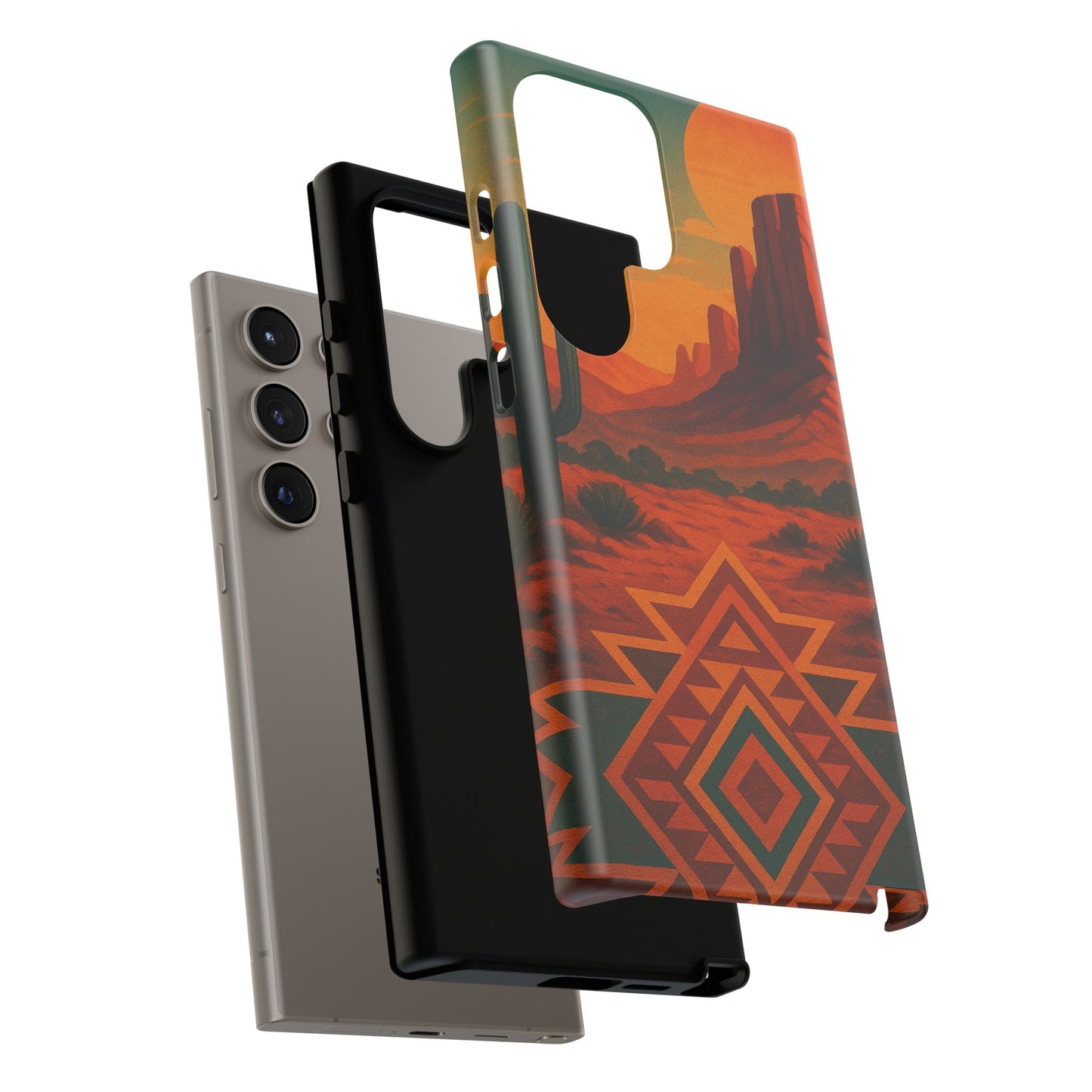 Desert Mirage – Southwest Art Phone Case