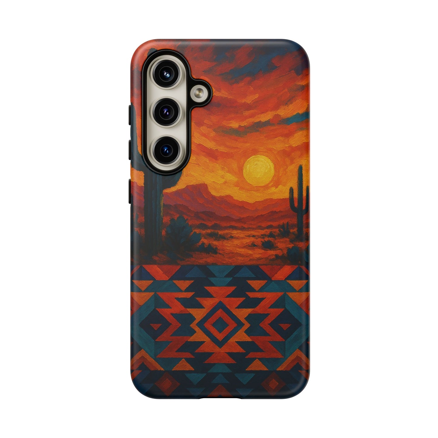 Desert Sunset Majesty – Southwestern Art Phone Case