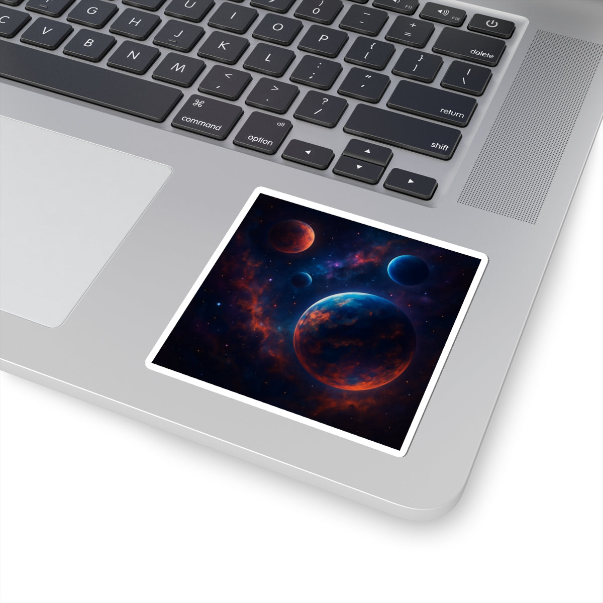 Galactic Kiss-Cut Stickers | Space Decor, Cosmic Art, Laptop Stickers, Astronomy Gifts, Stellar Wall Art