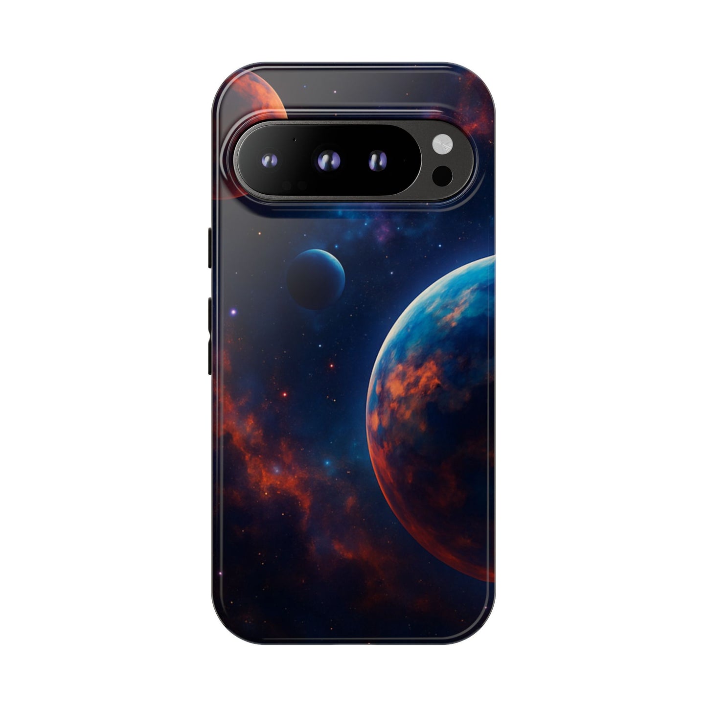 Celestial Quartet – Planetary Art Phone Case