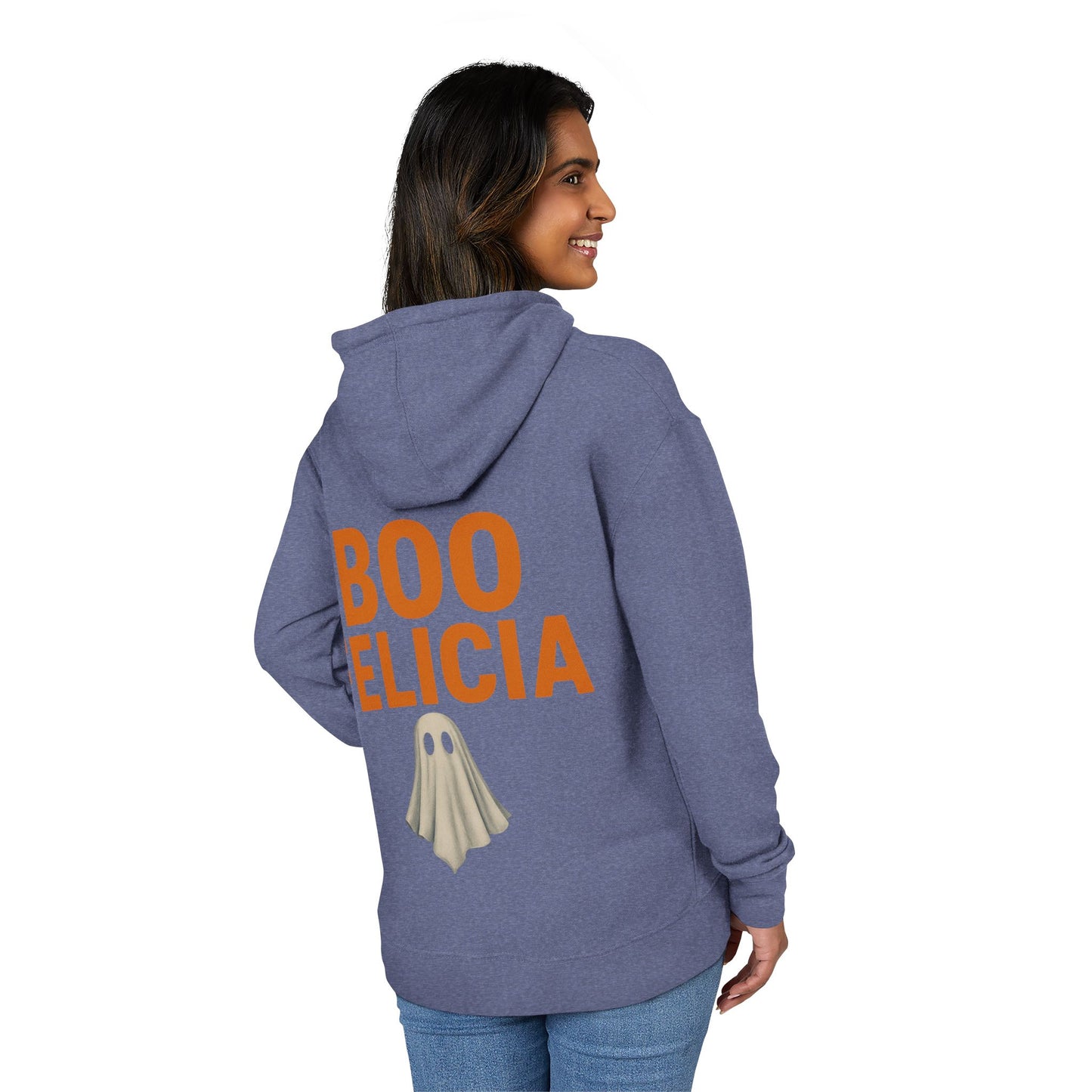 Unisex Hoodie with Boo Felicia Design | Cozy Fall Fashion, Halloween Gift, Casual Wear, Graphic Hoodie, Unique Style
