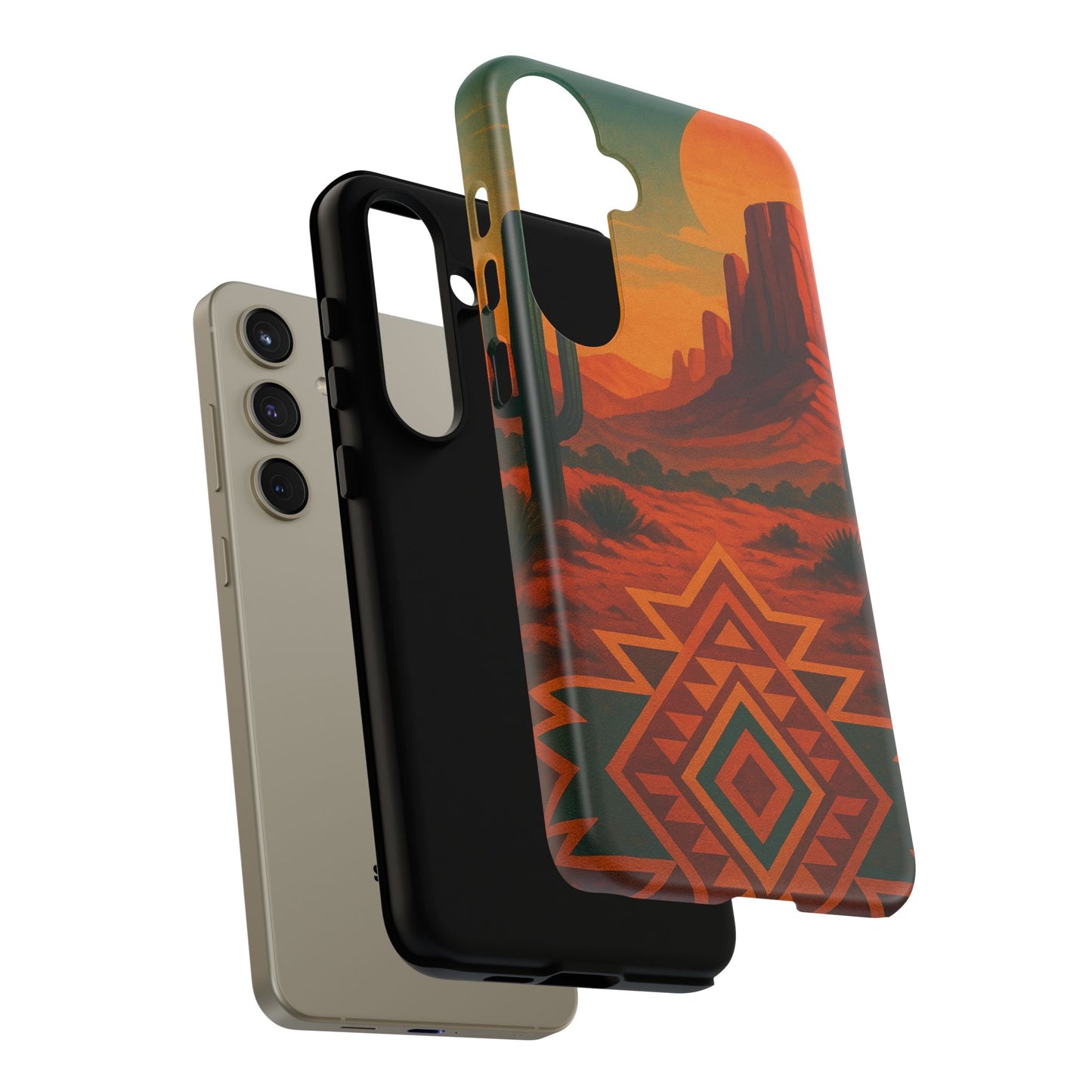 Desert Mirage – Southwest Art Phone Case