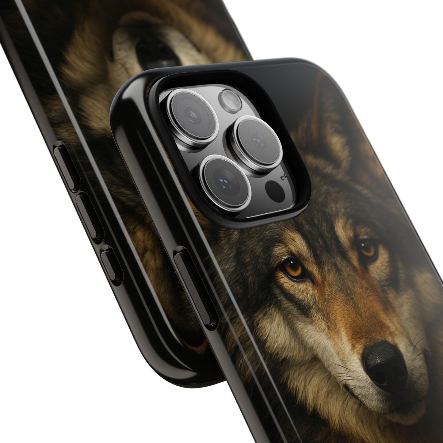 Alpha Spirit Wolf Phone Case