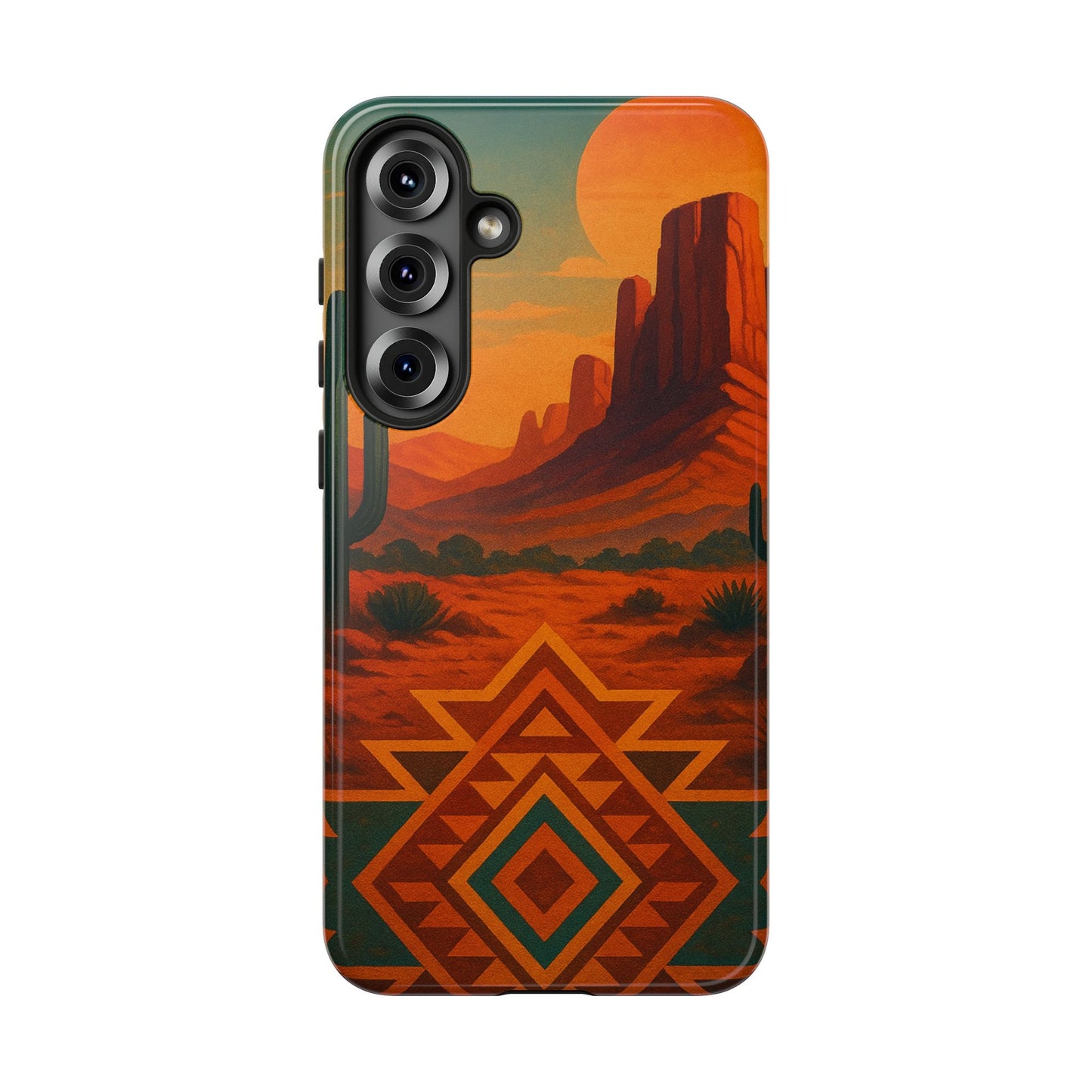 Desert Mirage – Southwest Art Phone Case