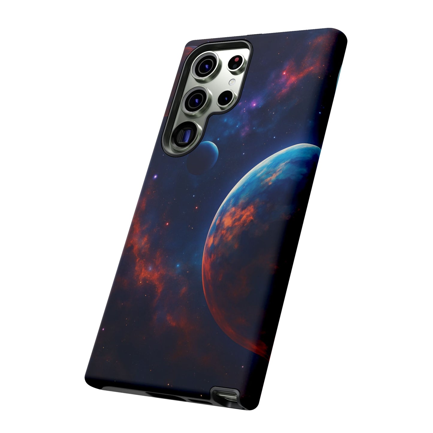 Celestial Quartet – Planetary Art Phone Case