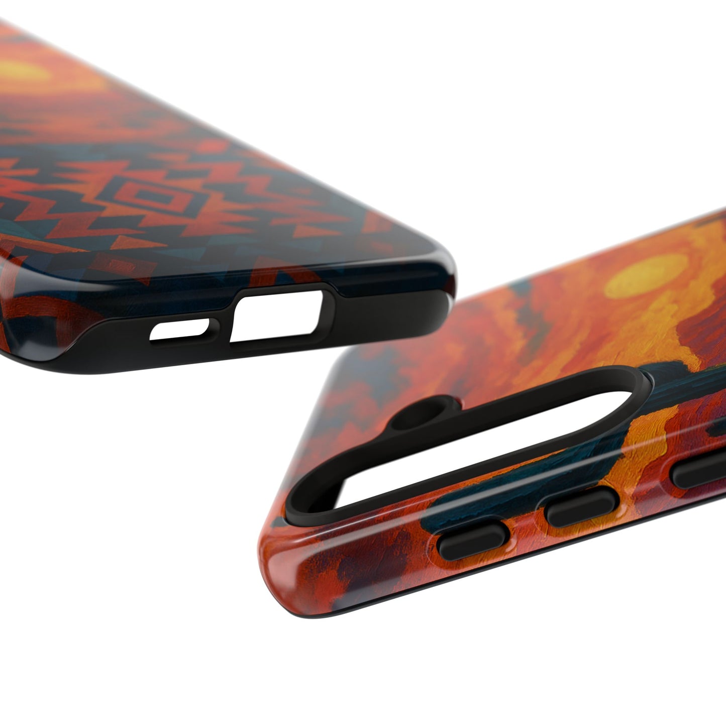 Desert Sunset Majesty – Southwestern Art Phone Case