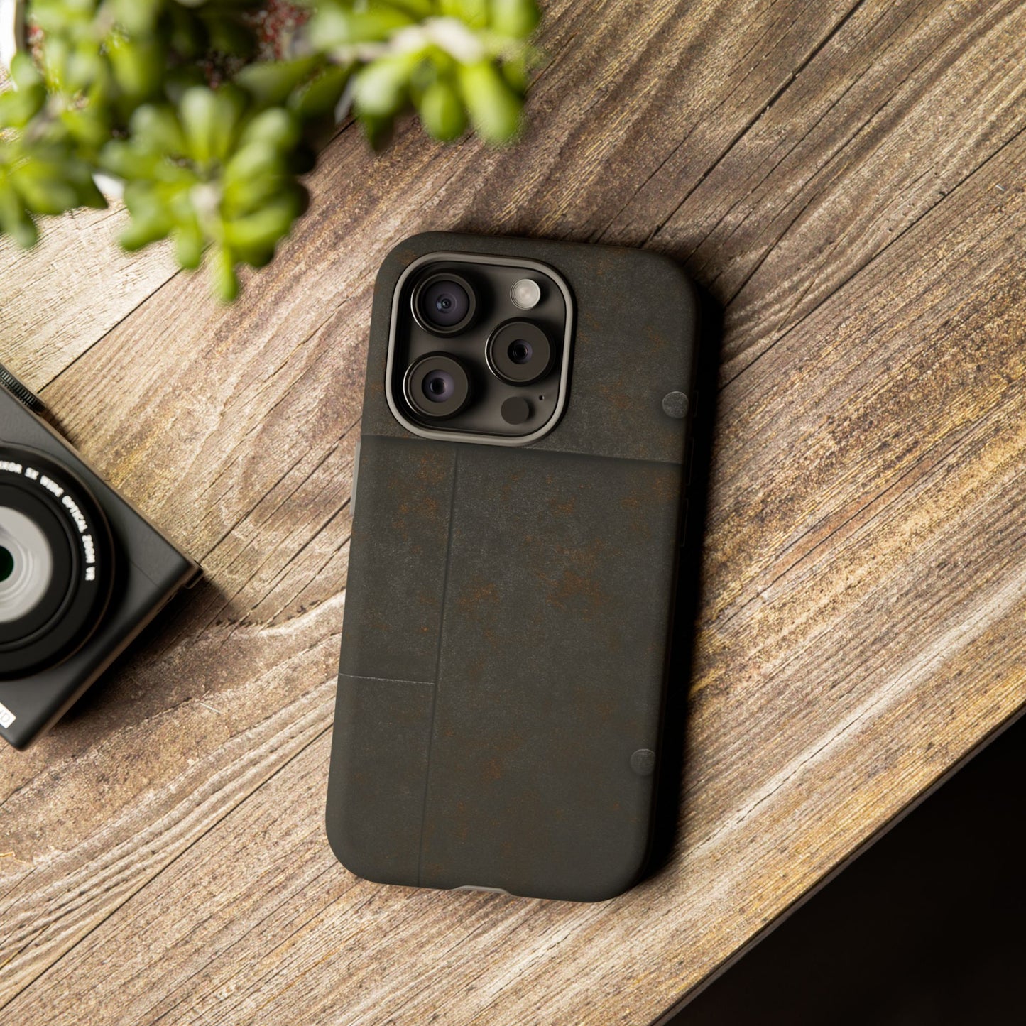 Tough Case Steel & Smoke – Urban Alloy