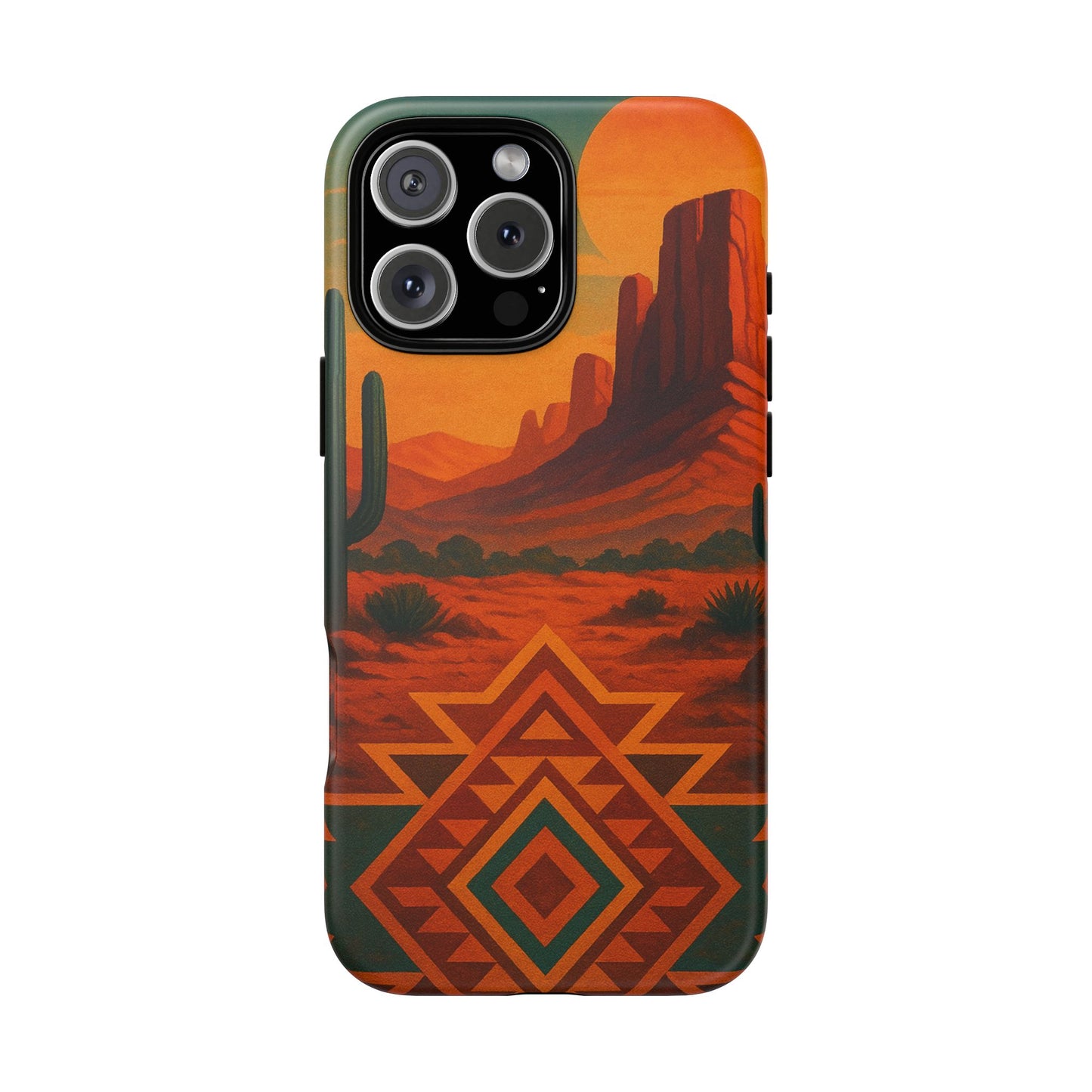 Desert Mirage – Southwest Art Phone Case