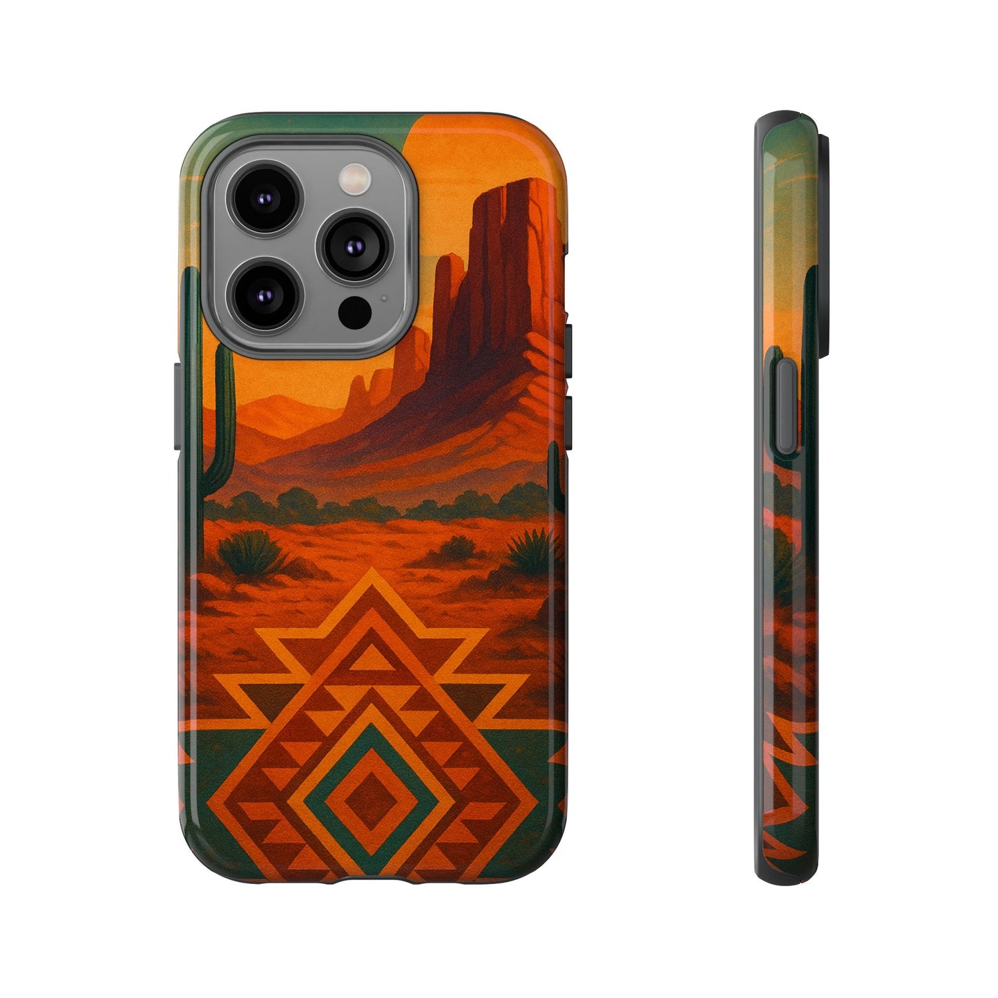 Desert Mirage – Southwest Art Phone Case