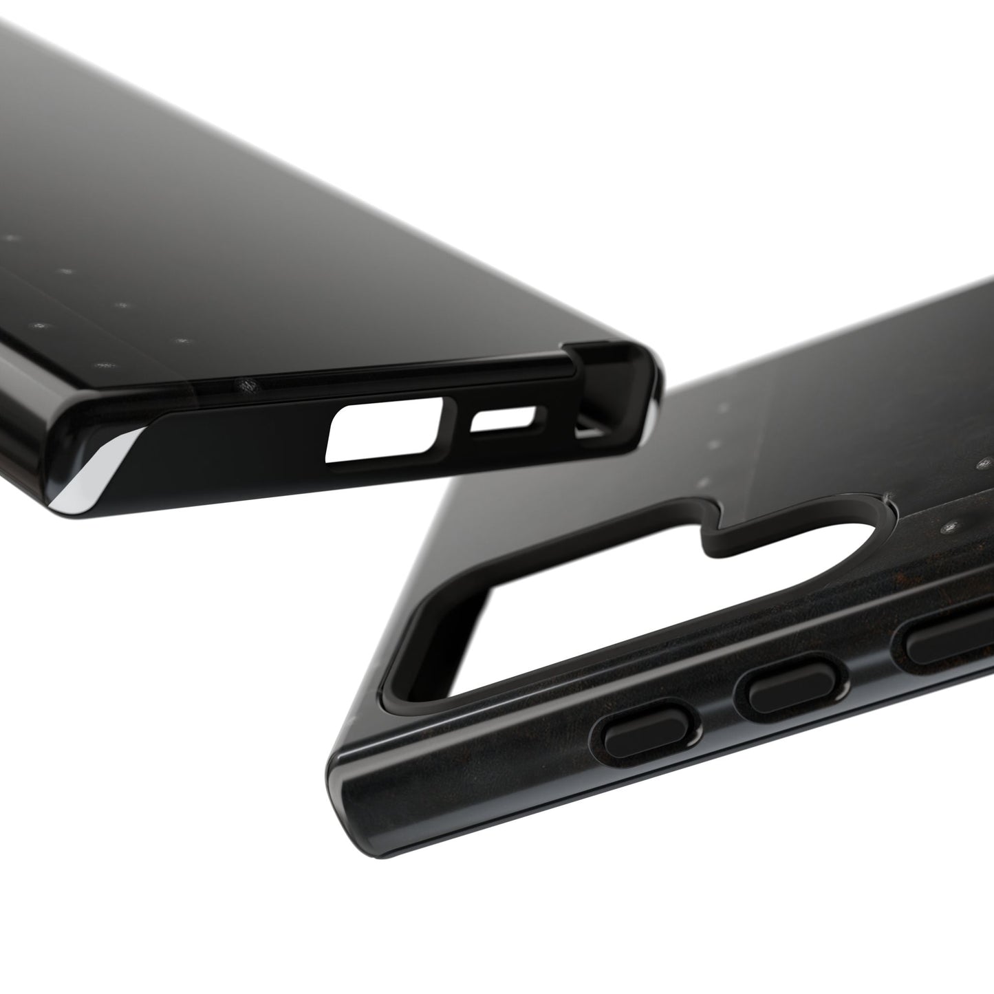 Steel & Smoke – Riveted Shadows Phone Case