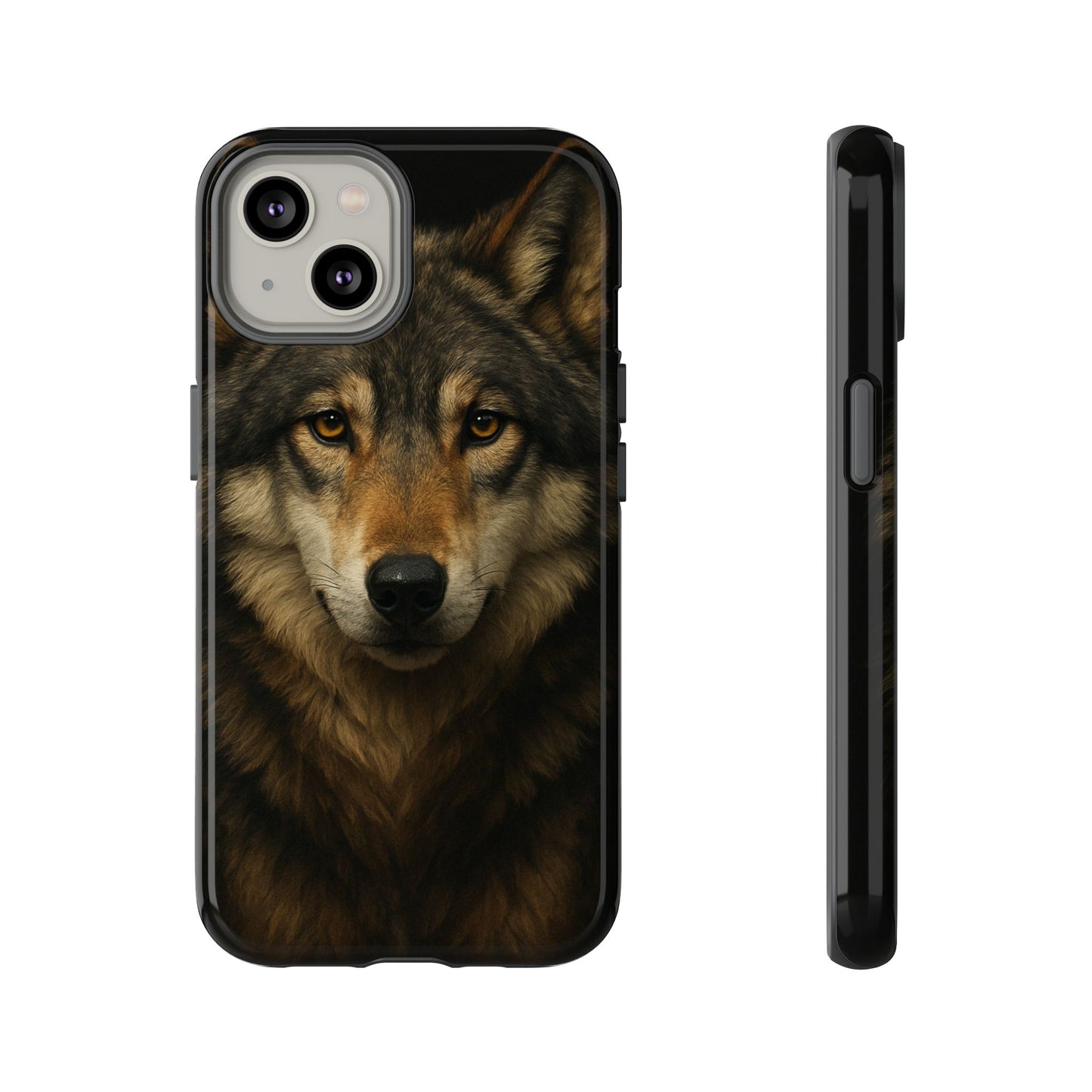 Alpha Spirit Wolf Phone Case