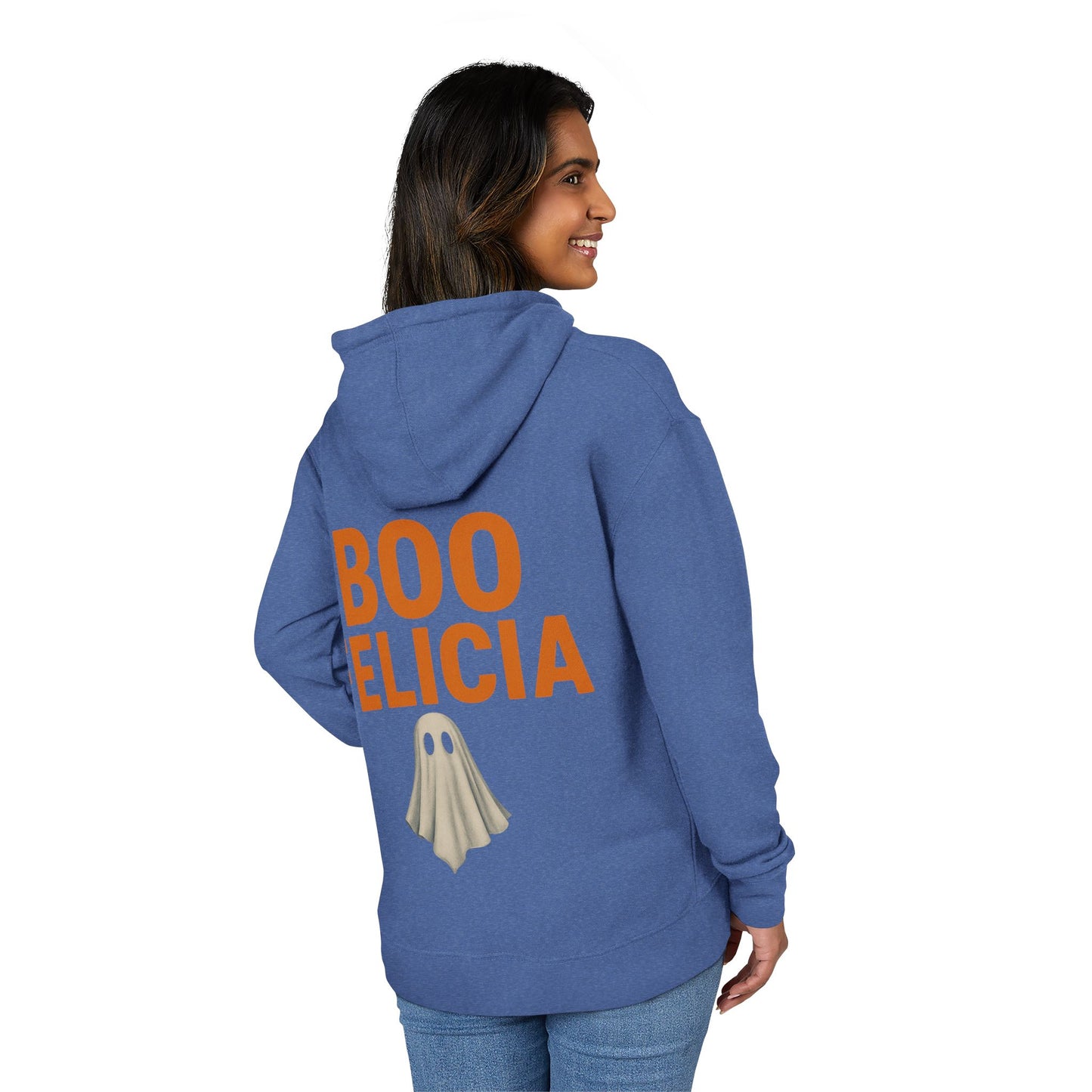 Unisex Hoodie with Boo Felicia Design | Cozy Fall Fashion, Halloween Gift, Casual Wear, Graphic Hoodie, Unique Style