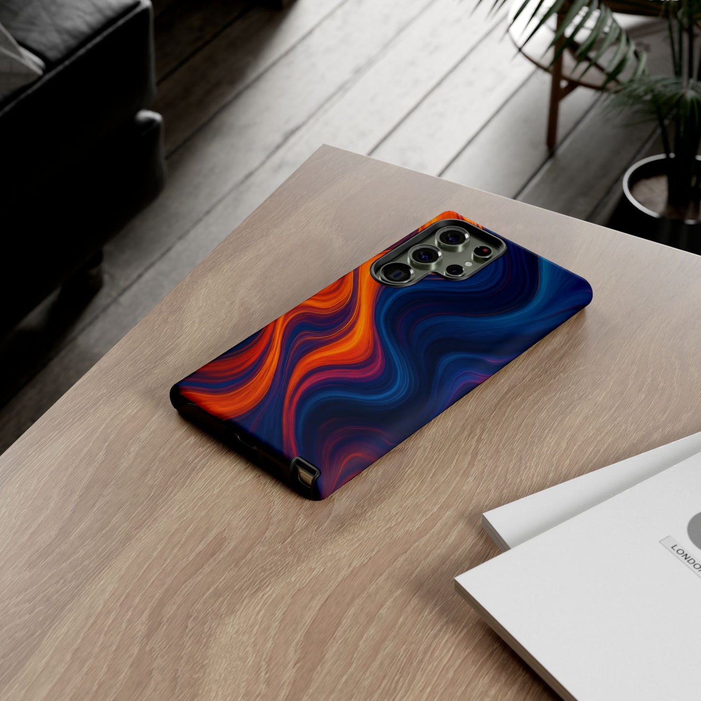 Stylish Phone Case, Protective Cover for iPhone, Unique Gift for Tech Lovers, Vibrant Design, Birthday, Holiday, Everyday Use