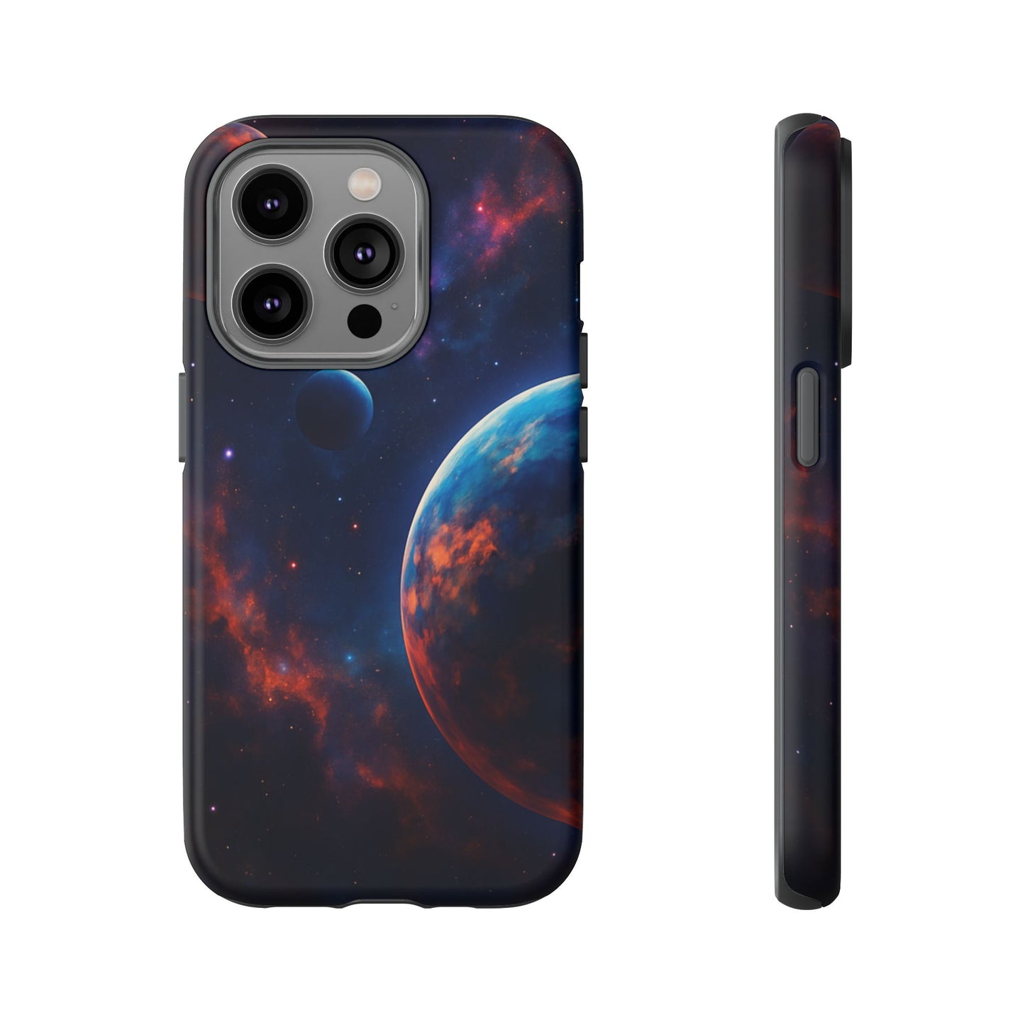Celestial Quartet – Planetary Art Phone Case