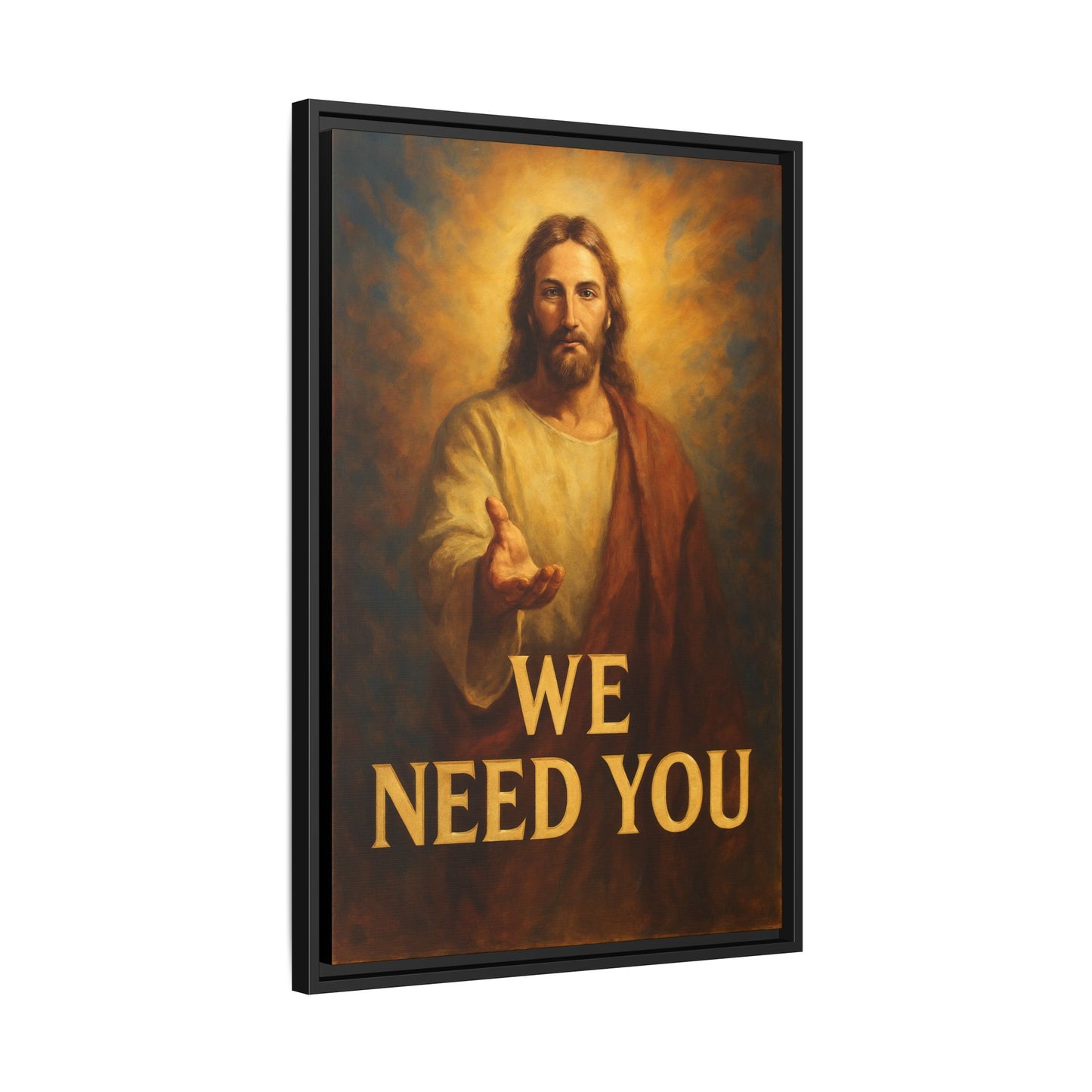 Framed Artwork, Motivational Wall Art, Home Decor, Christian Decor, Inspirational Gift, Religious Art, Spiritual Wall Decor