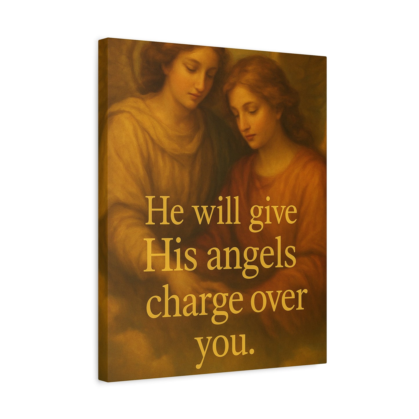Inspirational Angel Canvas Wall Art